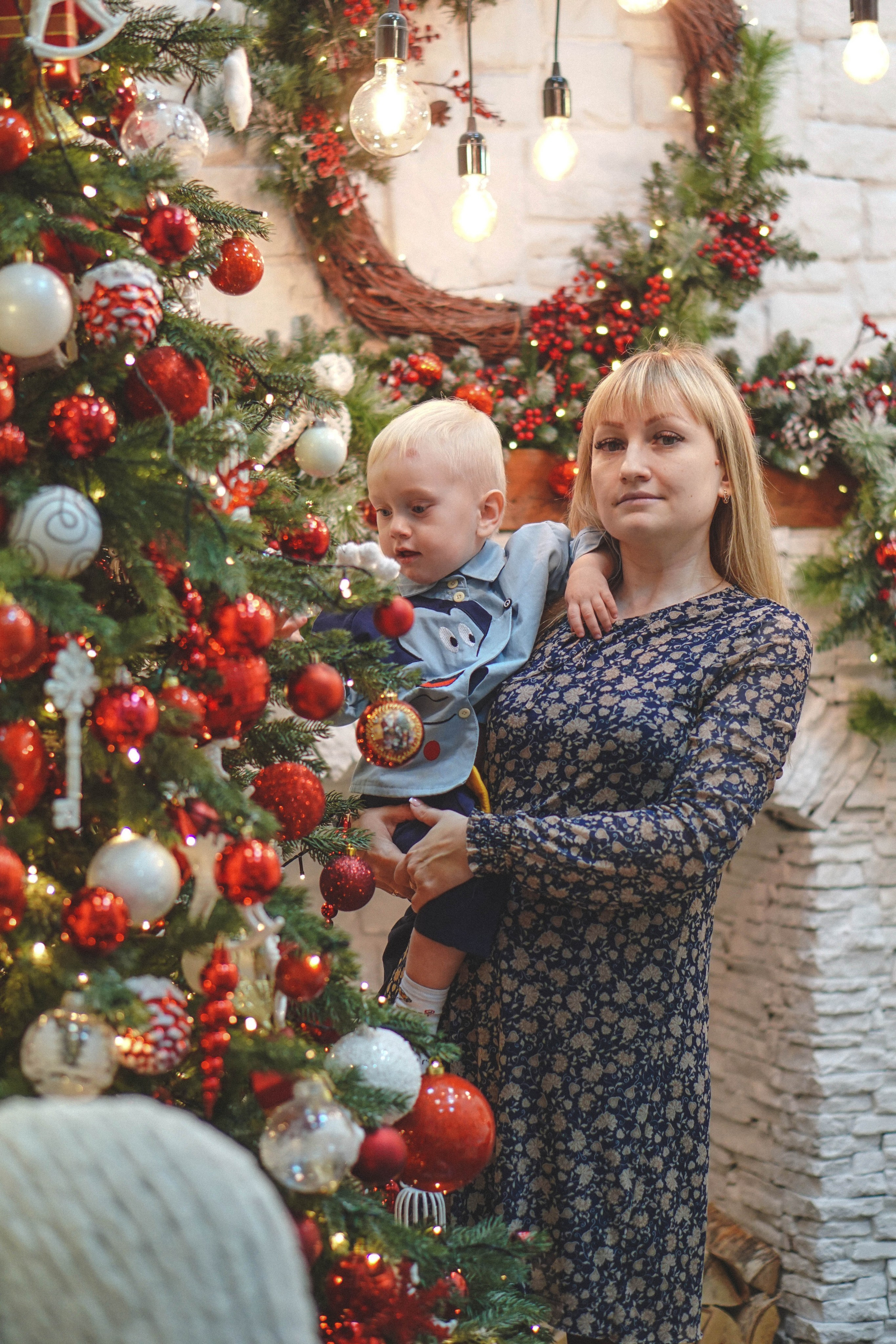 Новогодняя история «Мария и ее семья». Фотограф в Москве Анастасия Калинина