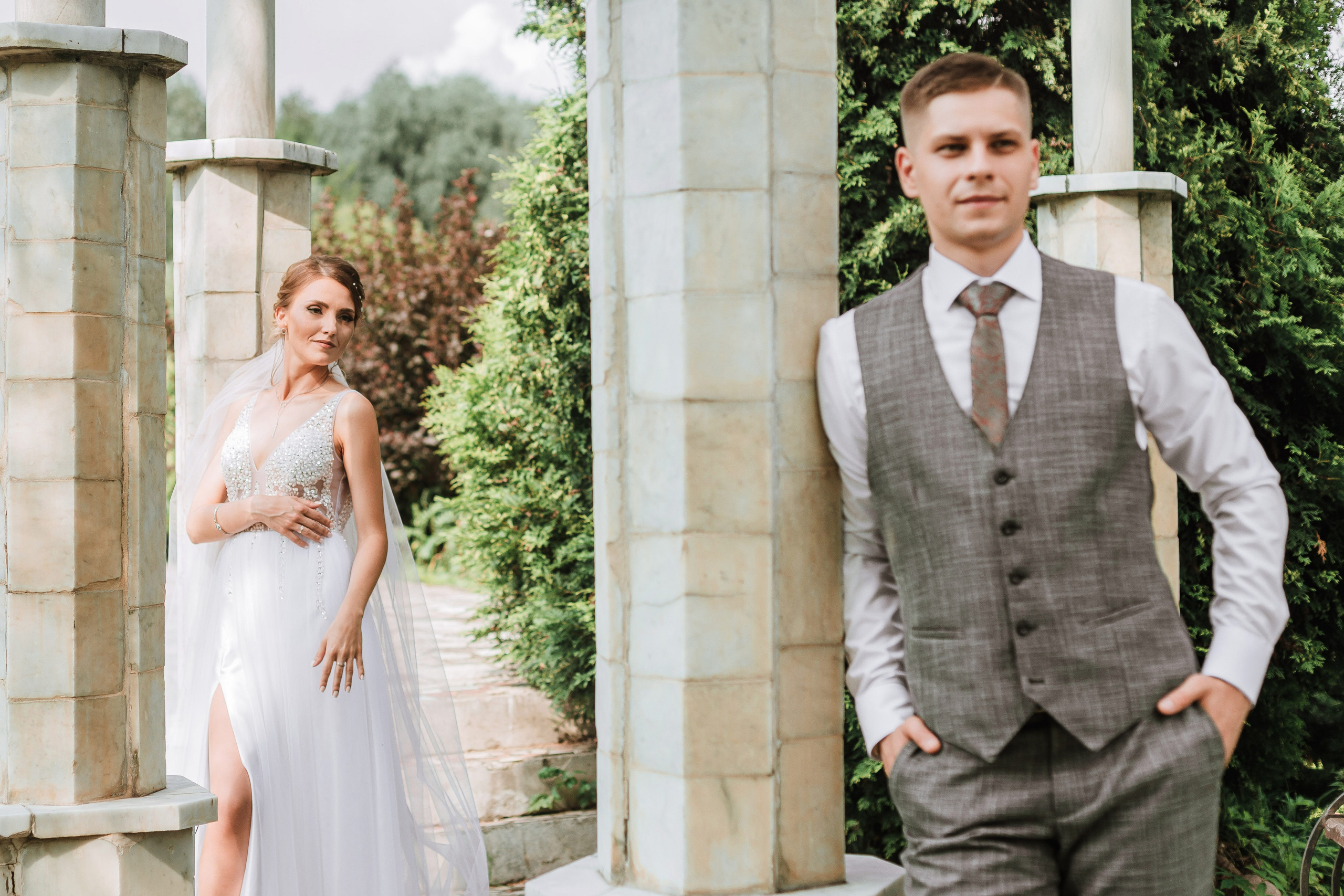 Ольга и Яник. Свадебный фотограф в Москве Анастасия Шелест