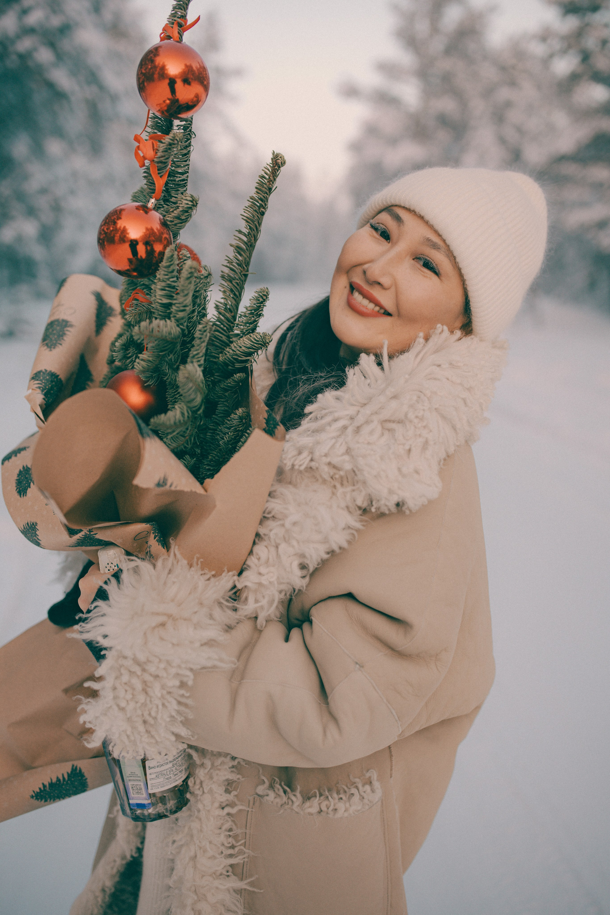В -44 градусов на улице. Сергей Шарин семейный и творческий фотограф