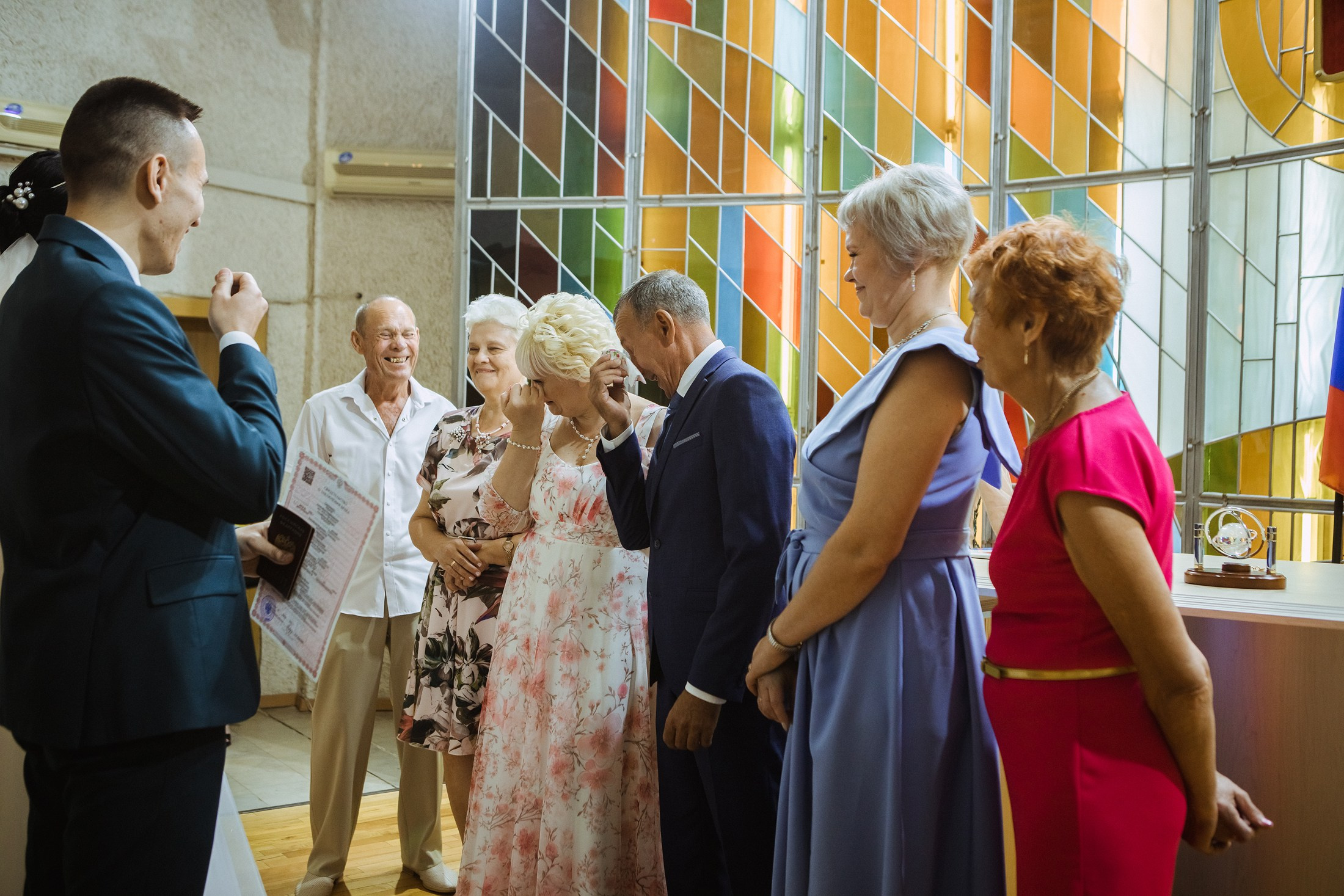 Александр и Ольга. Фотографы в городе Волгограде — Людмила Агеева и Алексей Околелов