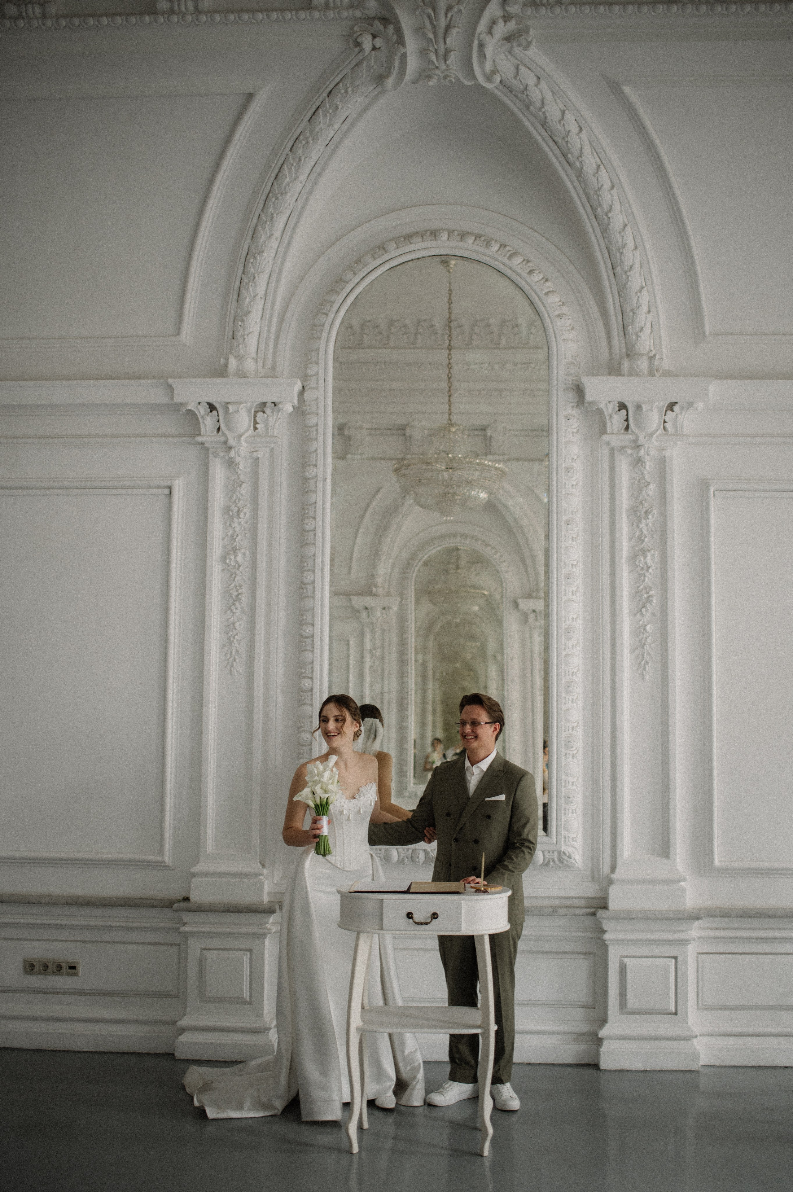 К&В Особняк Спиридонова. Свадебный фотограф в Москве Анна Литвинова