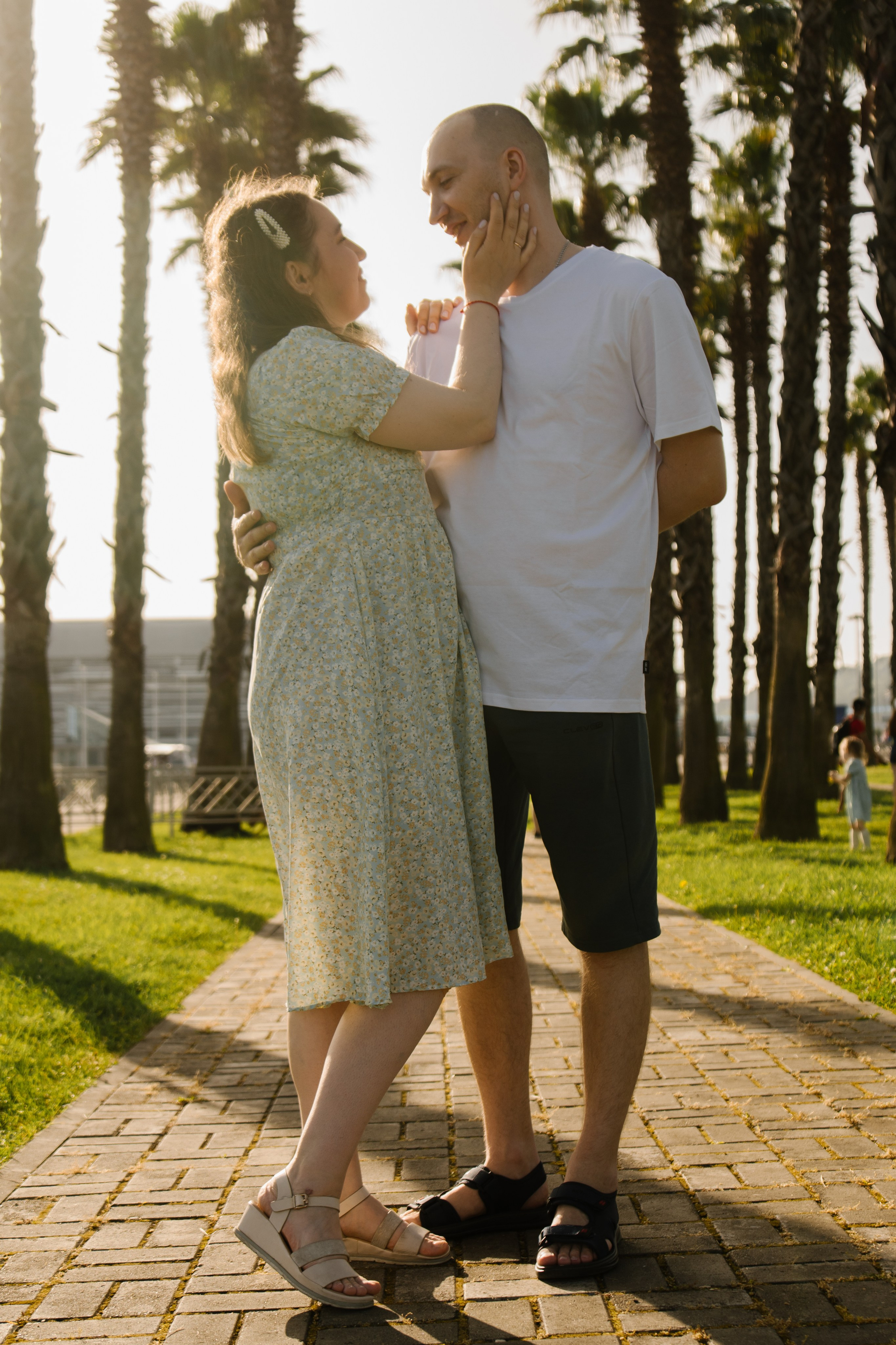 Семейная фотосессия на море. Фотограф в Сочи Тиунова Маргарита и Тиунов Евгений