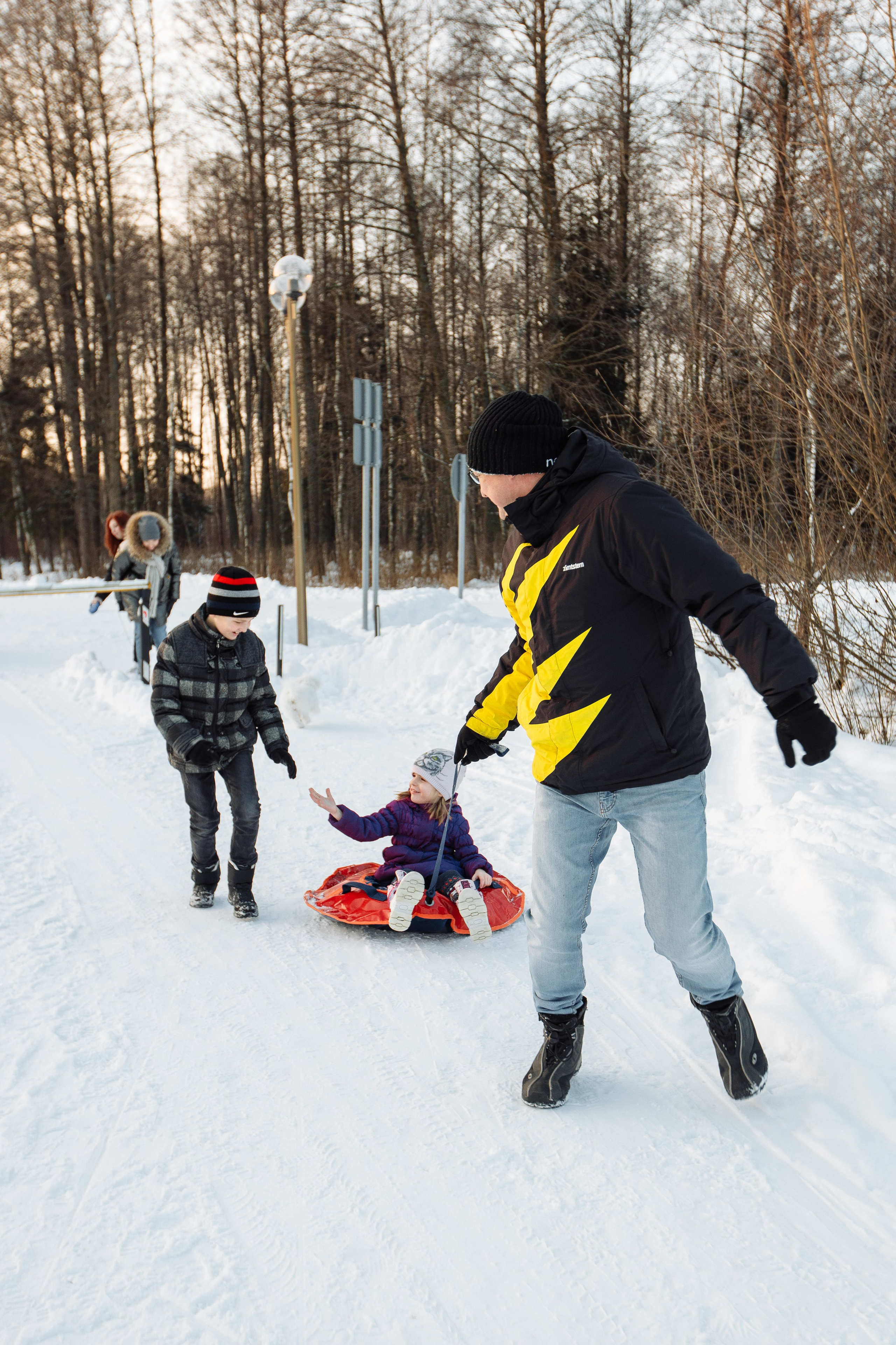 Зимние каникулы. Свадебный и портретный фотограф в Королёве Сергей Чихарев