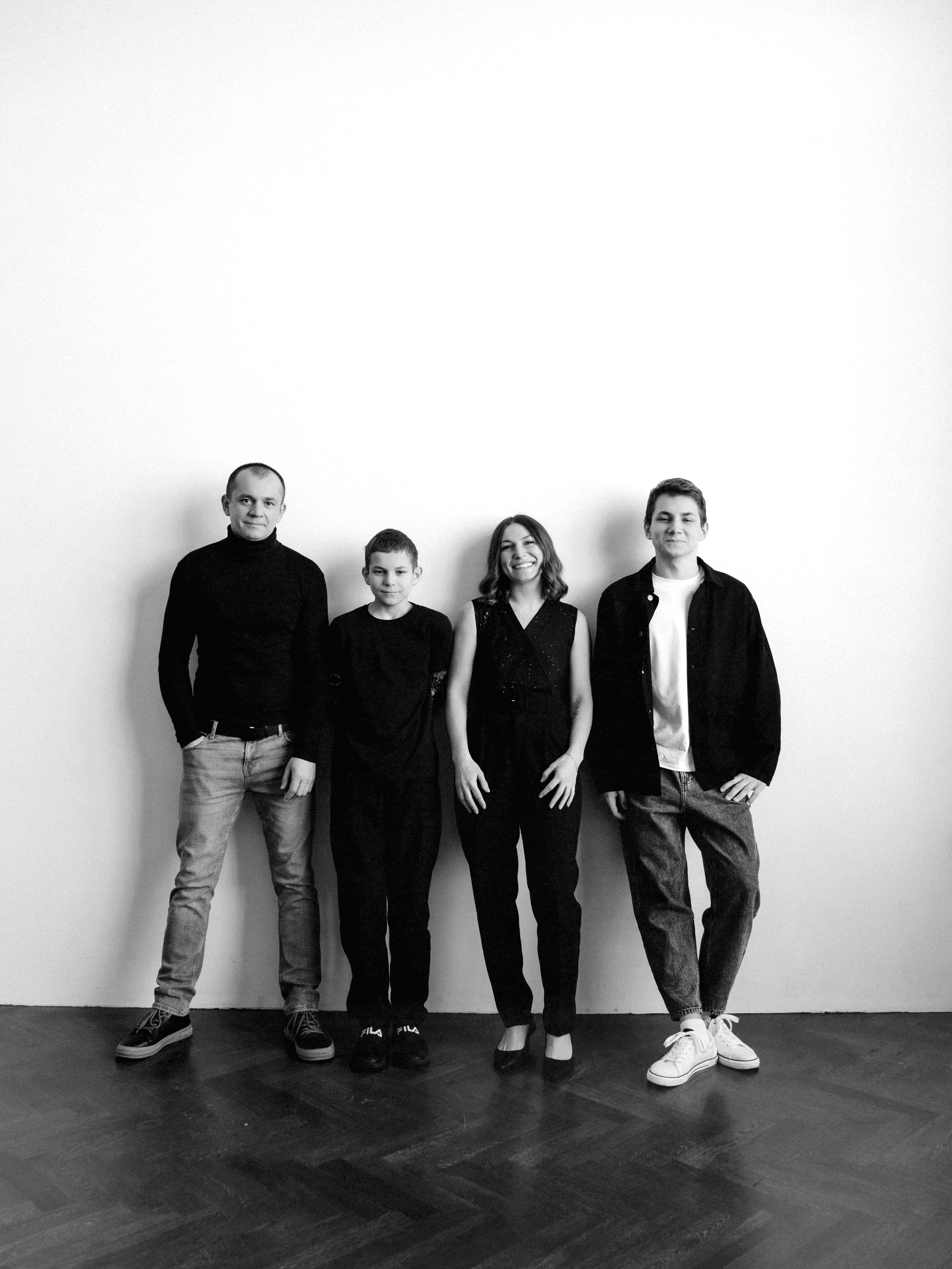 Екатерина и семья. SHILOVA PHOTO. Шилова Екатерина. Фотограф. Москва