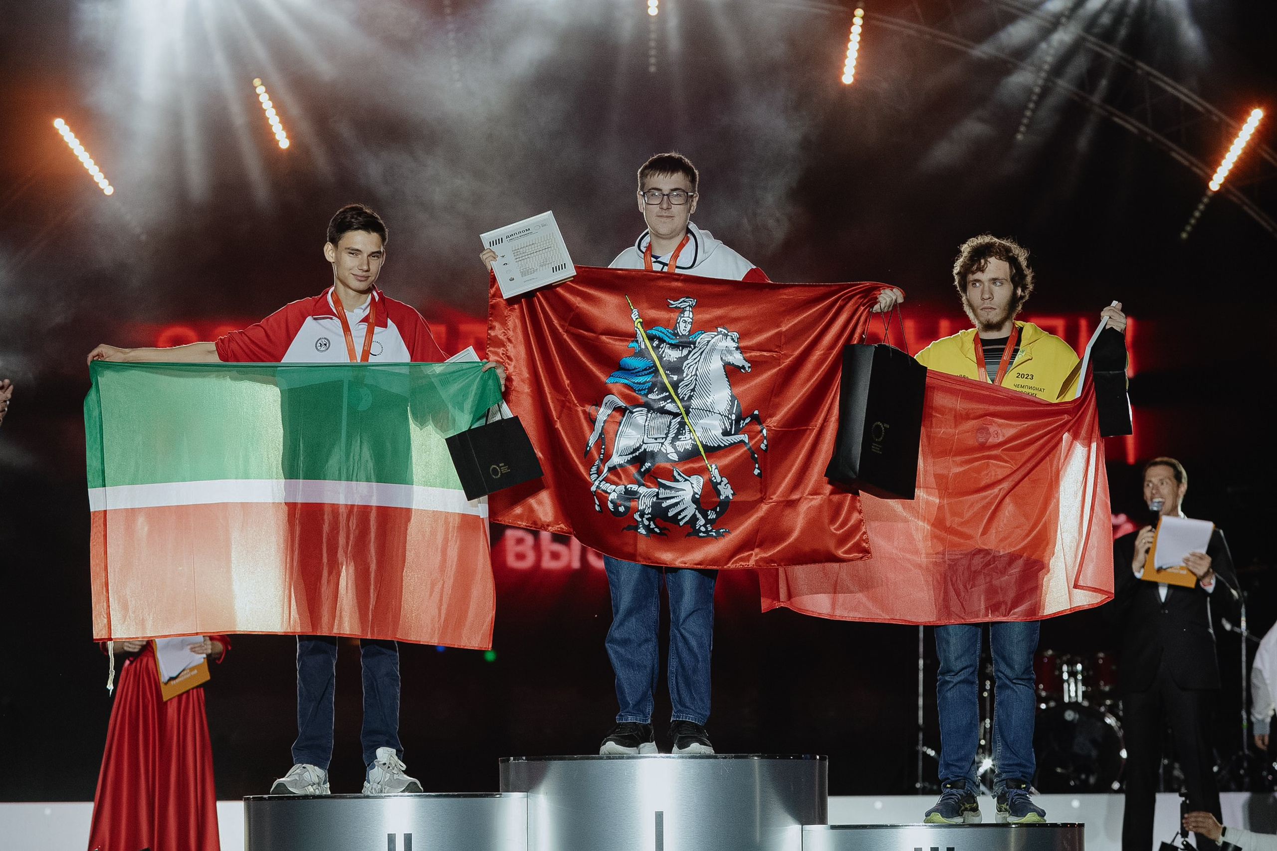 Чемпионат Высоких Технологий. LEVORIGINAL