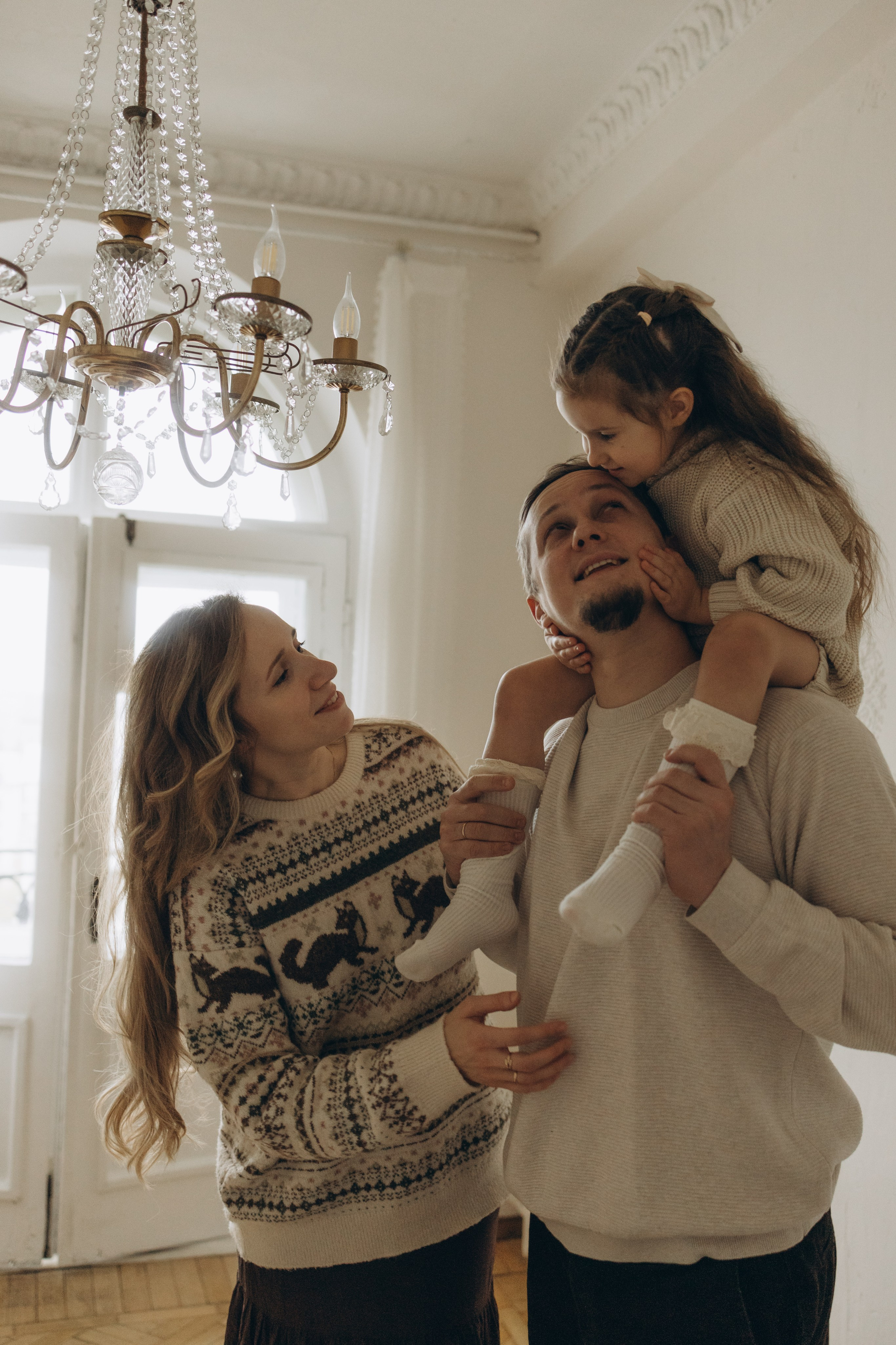 Семейная в студии. Фотограф в Иваново и Суздале