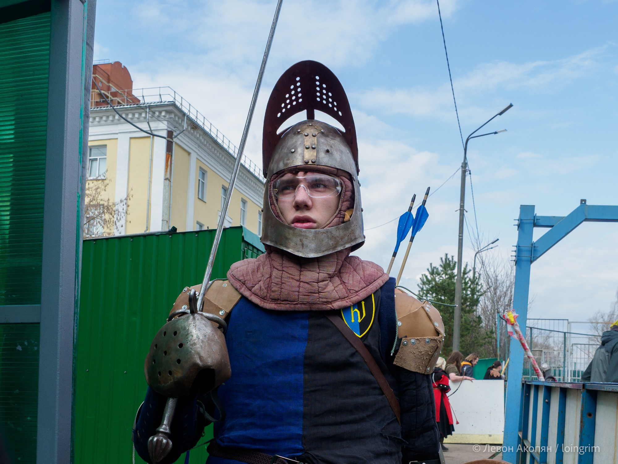 Весенние Манёвры КИМ МФТИ. (30 марта 2025). Loingrim — Свободный художник. Снимаю в своё удовольствие