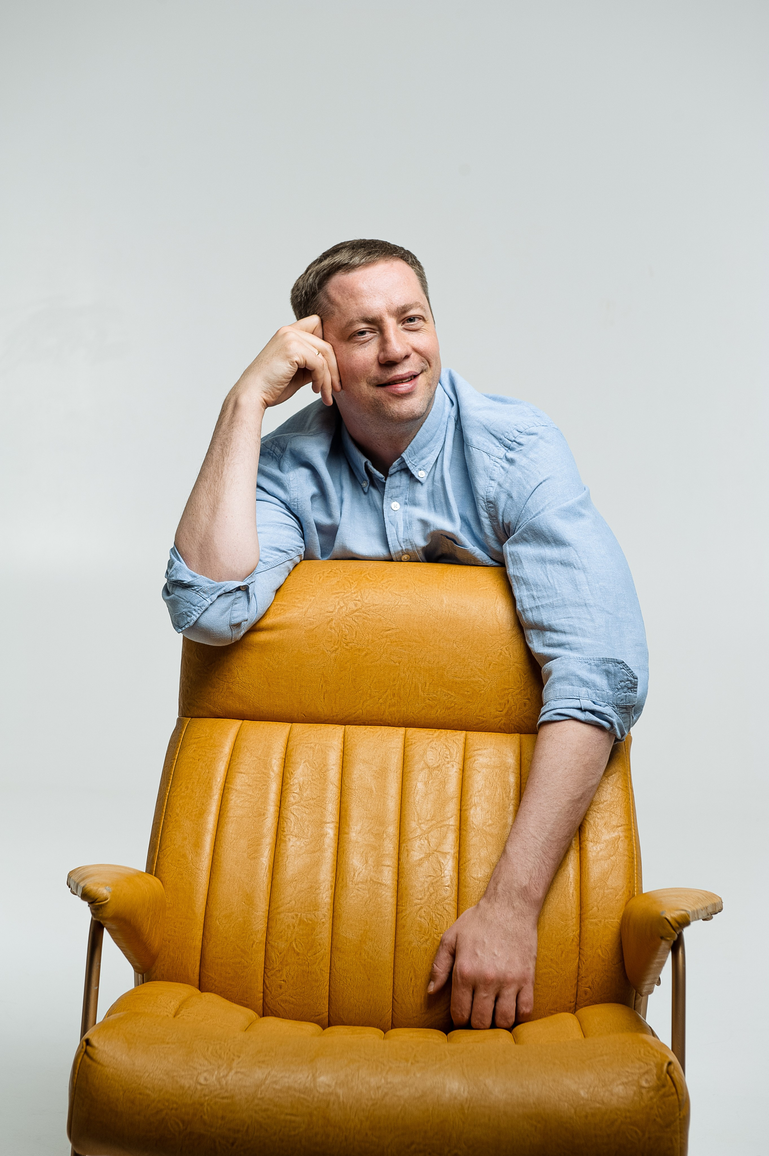 Мужской портрет. Фотограф Антон Малыхин