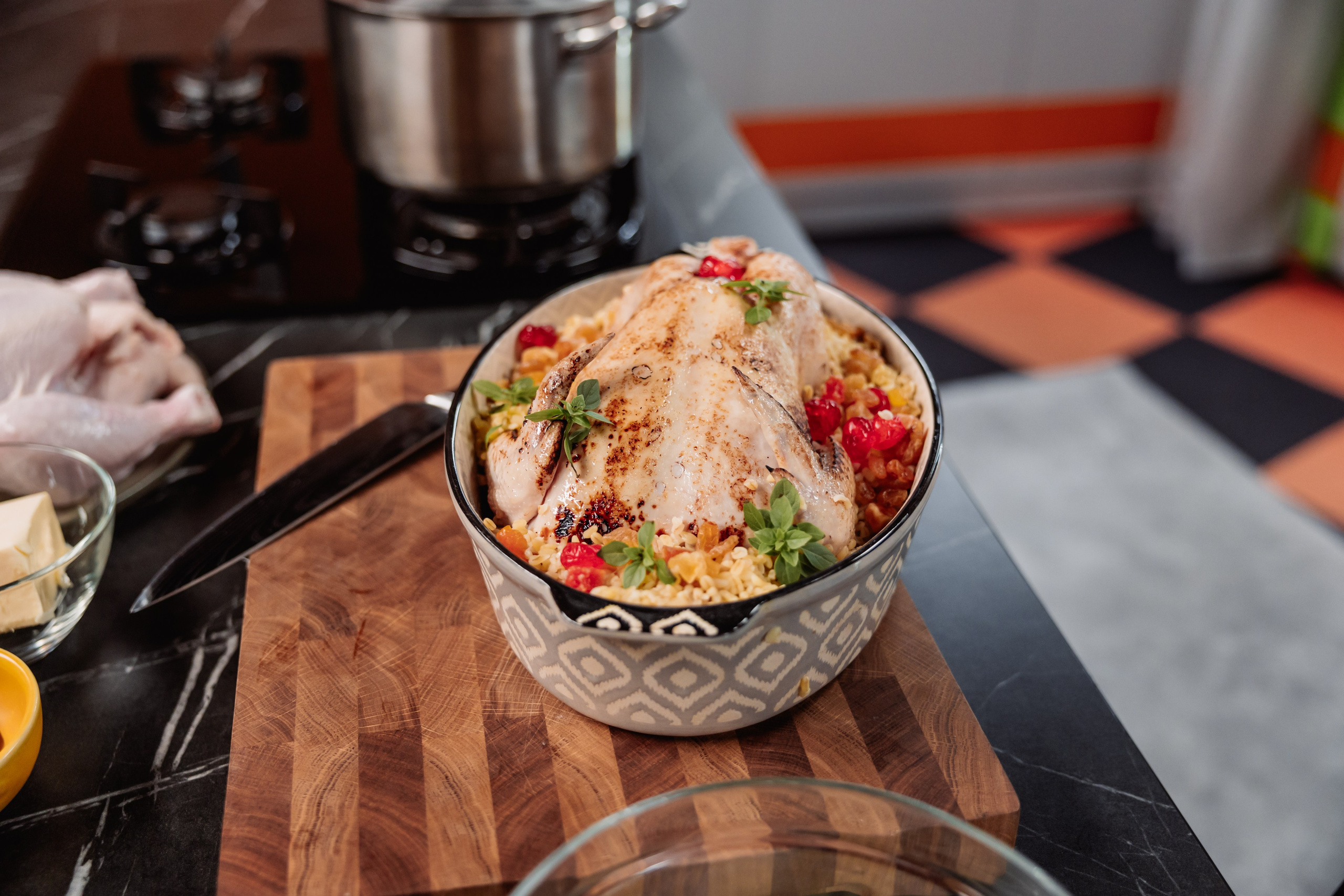 «Черная кухня», г. Москва, телеканал «Кухня». ФОТОГРАФ ИРИНА ШАМАТАВА