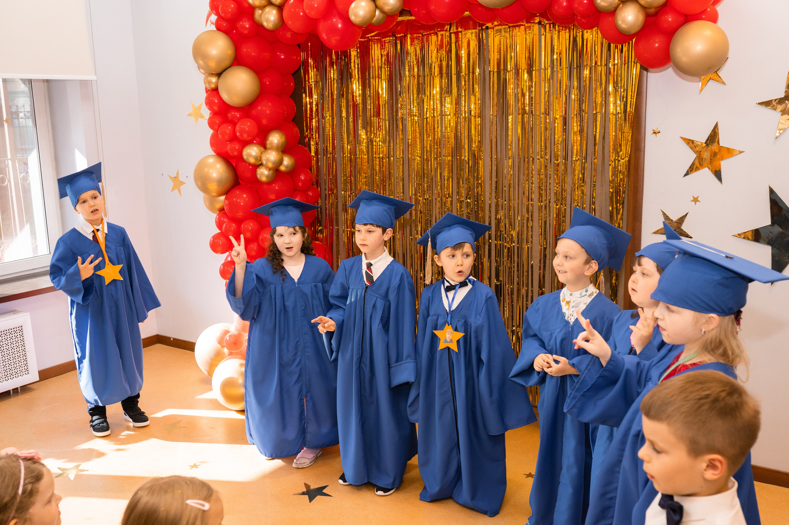 Выпускной в детском саду на Таганке. Свадебный фотограф в Москве Анна Полушина