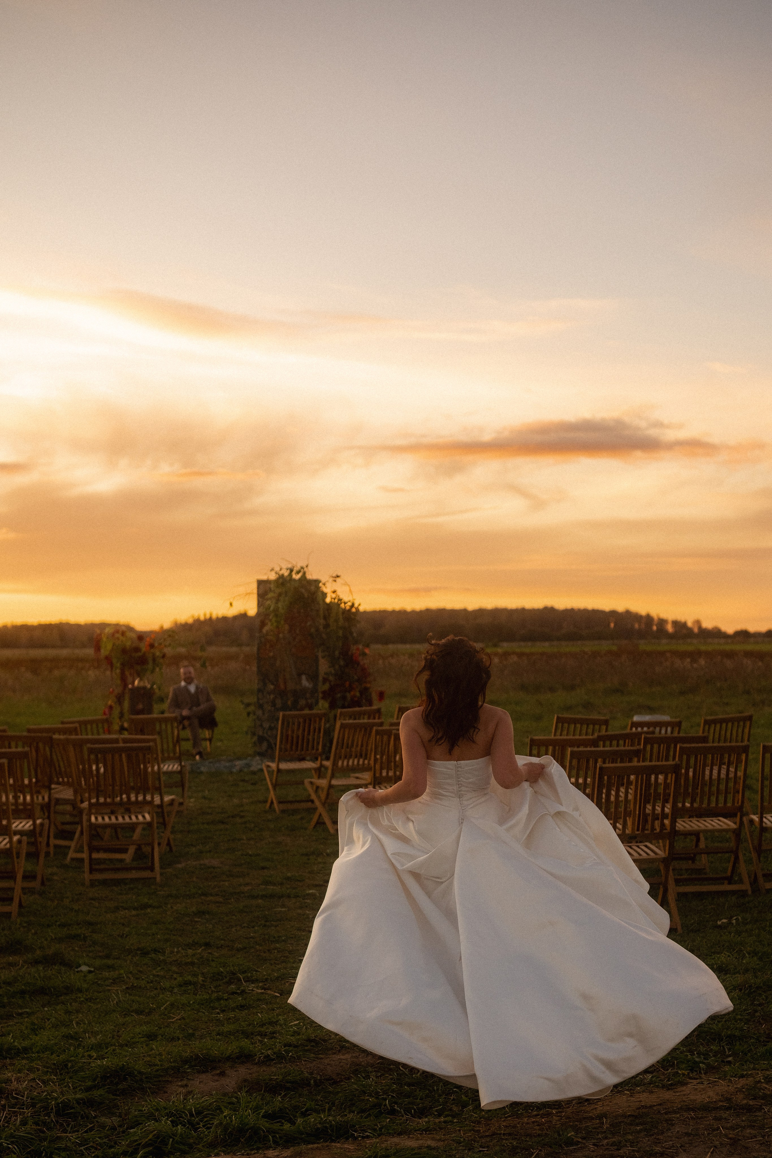 PineRiver. Сентиментальная свадебная фотография