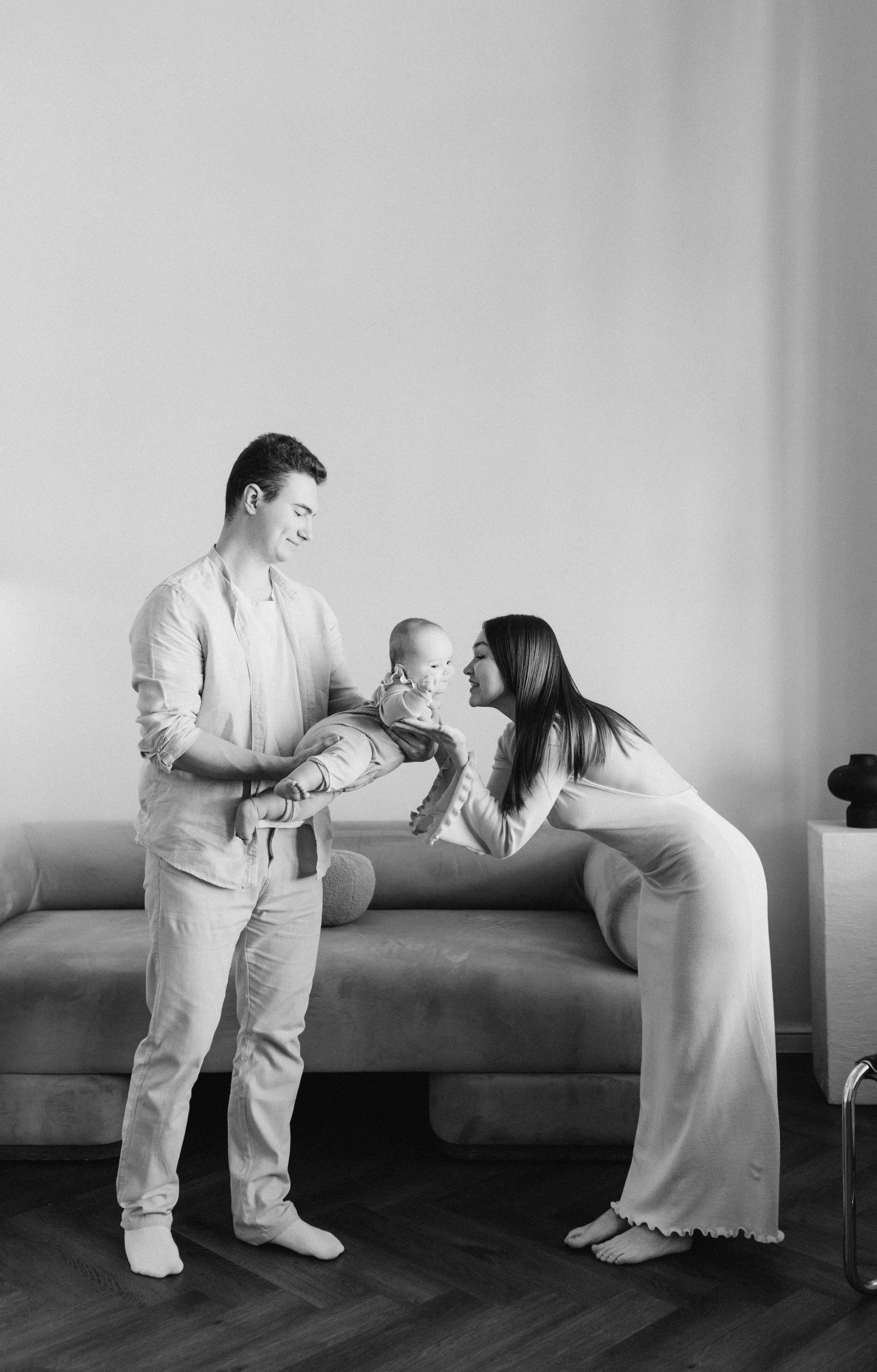 Малышке Милене полгода. Фотограф Винокурова Кристина в Санкт-Петербурге