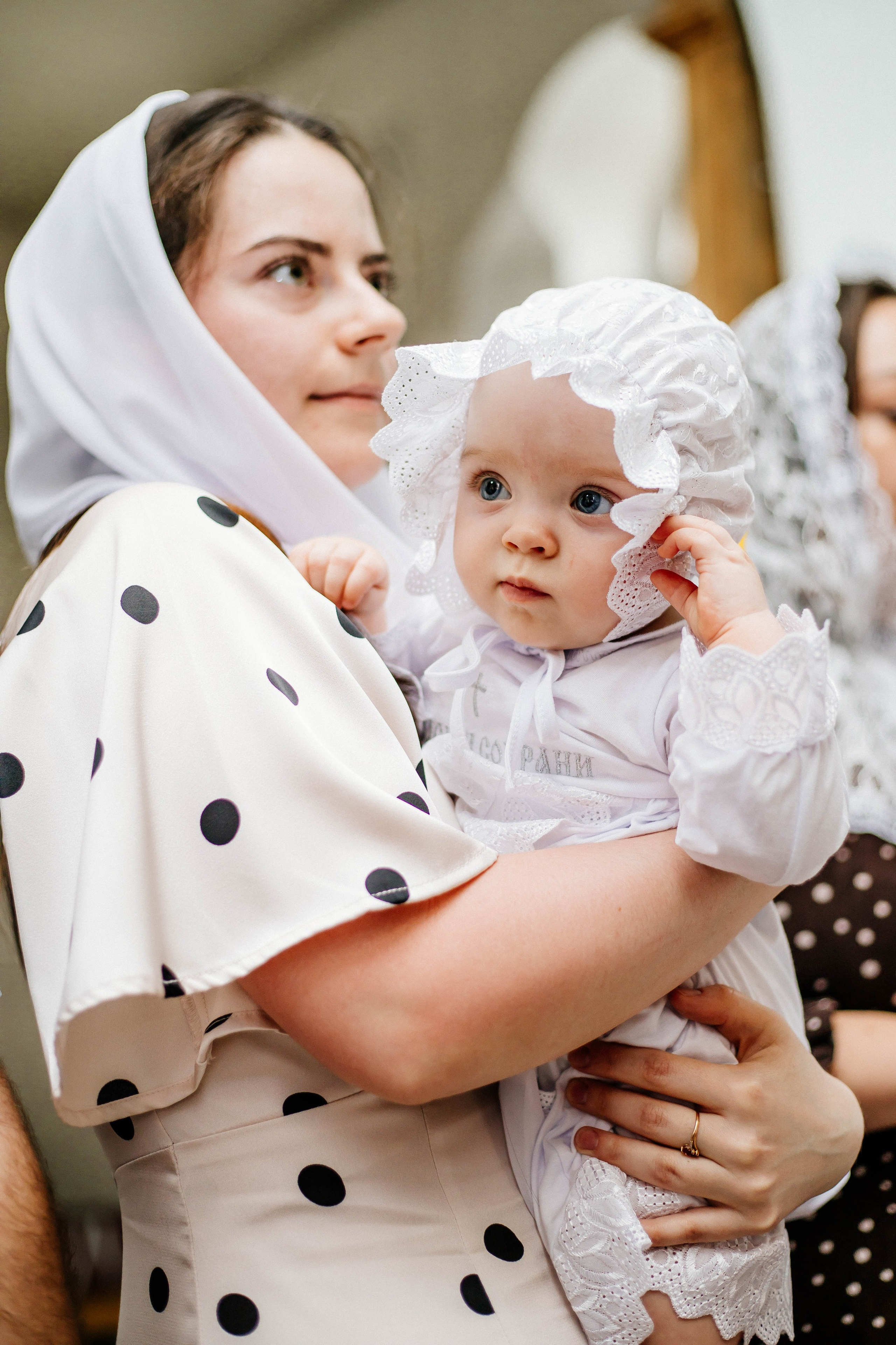 Крещение. Рыжова Тамара