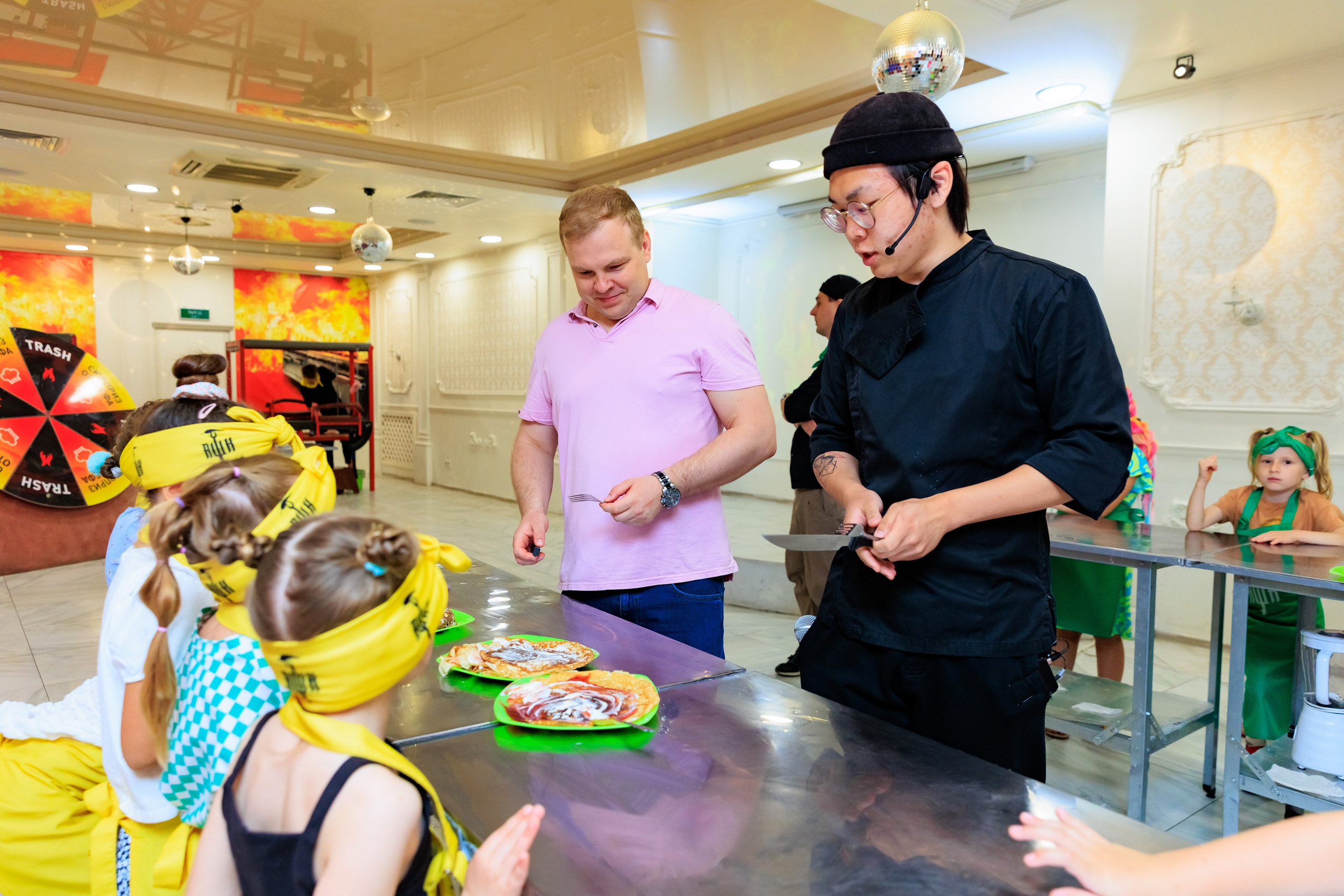 Адская кухня CooknRun Events. Фотограф Новосибирск — Наталья Гресь