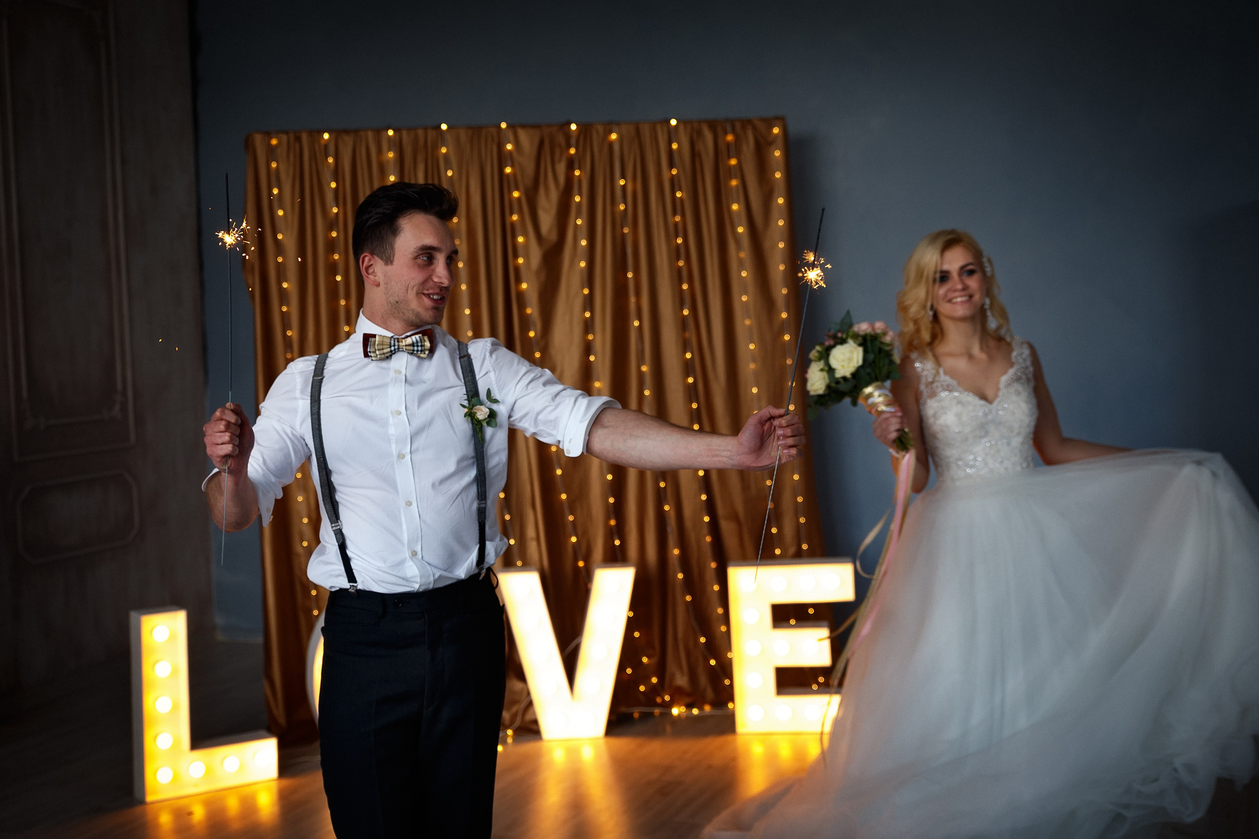 Свадебная съёмка. Фотограф Александр Фёдоров