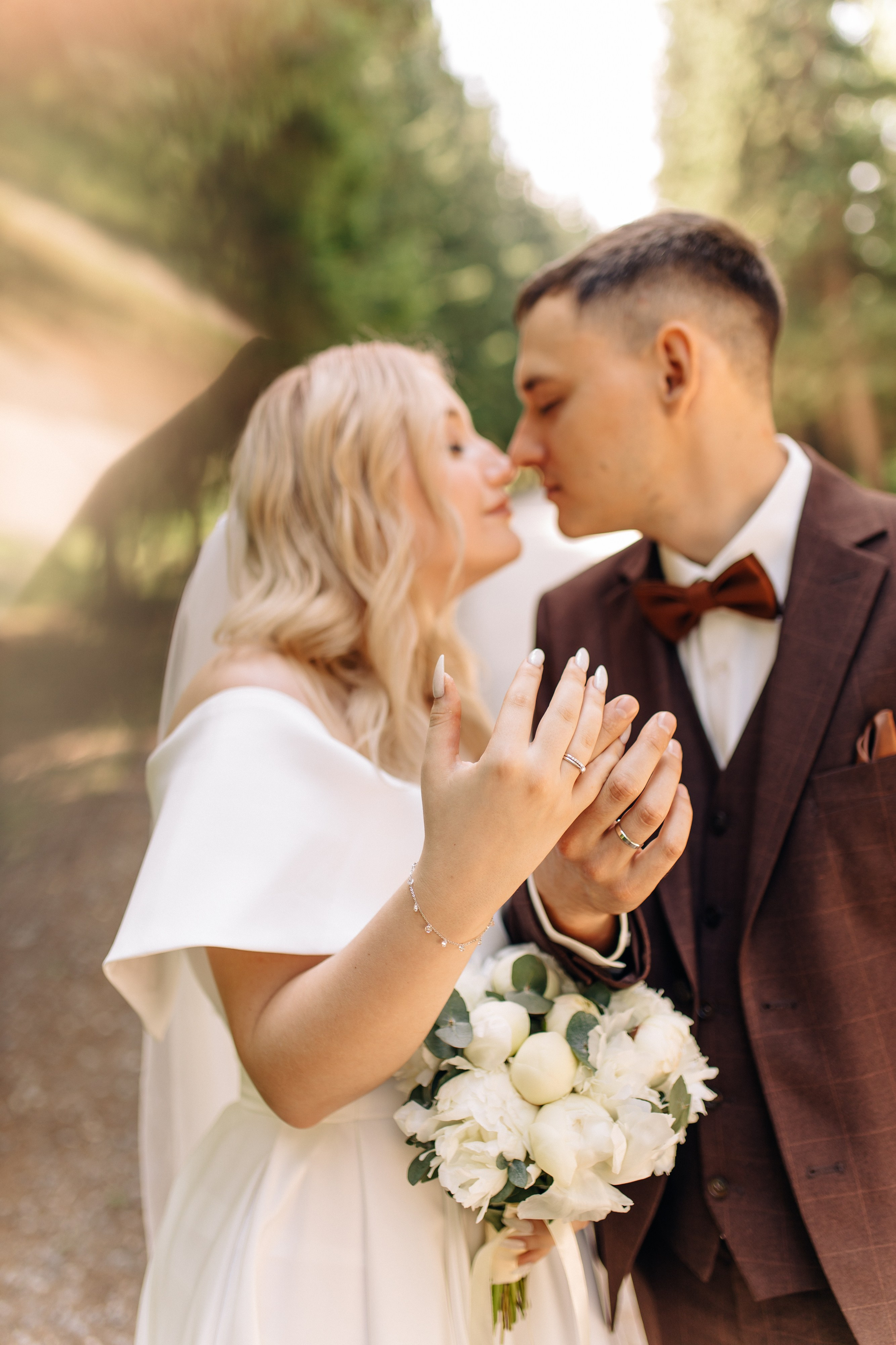 Варя и Дмитрий. Семейный и портретный фотограф в Новосибирске Мария Хлебус