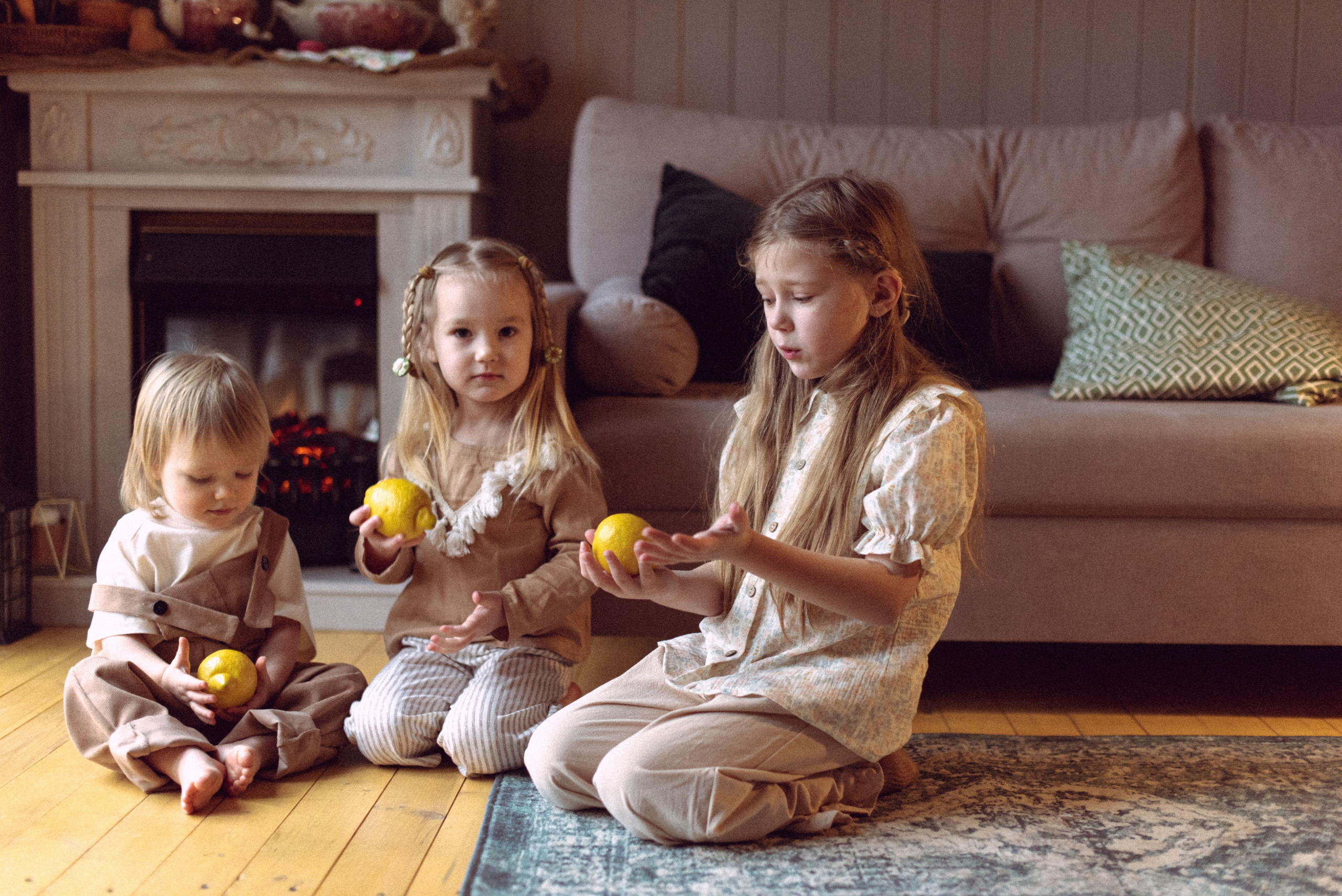 Даша с детками. Женский фотограф в Москве и МО