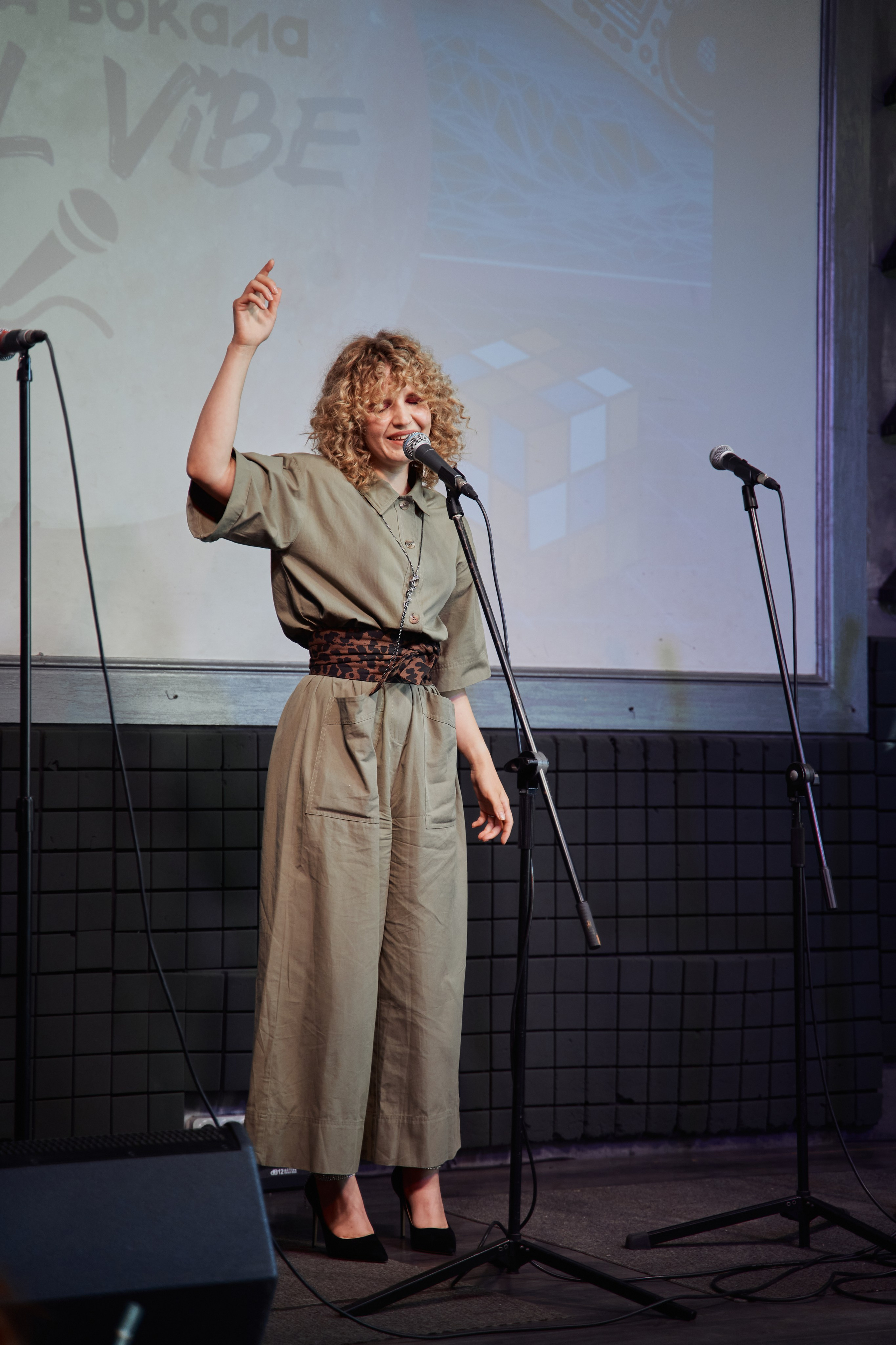 Отчетный концерт школы «VOCAL VIBE». Фотограф Москва Арина Клокова