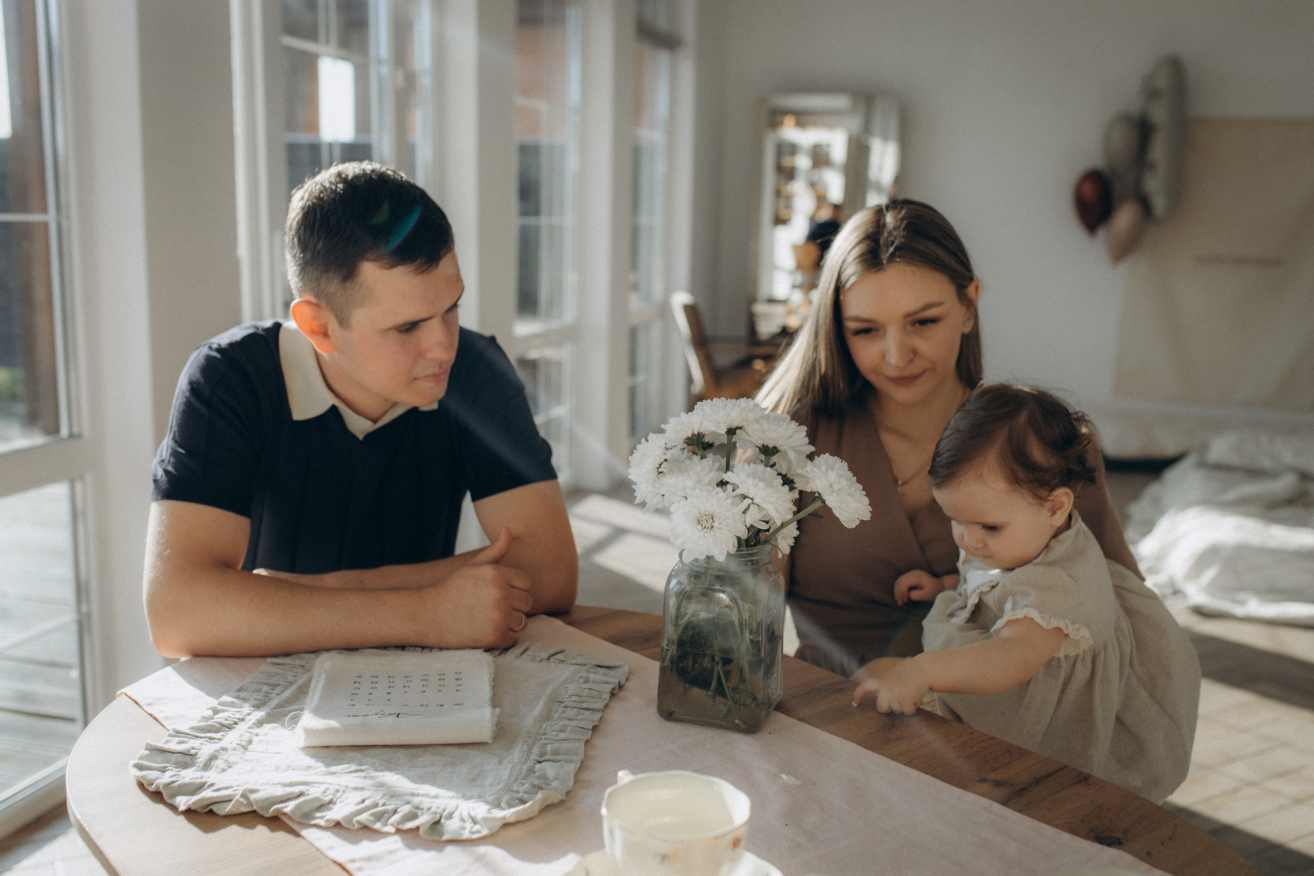 Настя, Артем и София. Семейный фотограф и фотограф на роды в Ростове-на-Дону Мухина Виктория