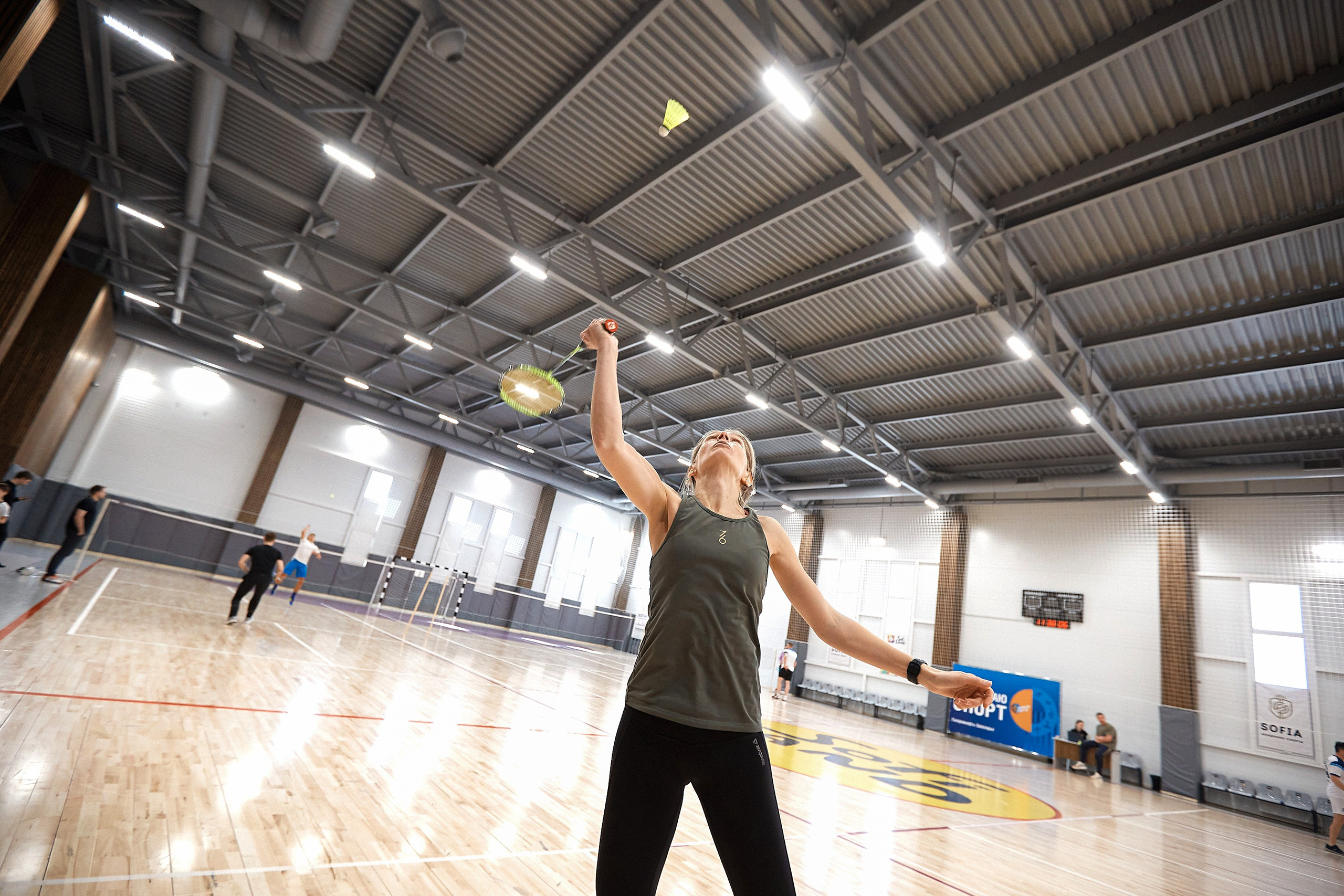 Газпромнефть-Заполярье. Бадминтон. Даниил Савиных | Фотограф Тюмень