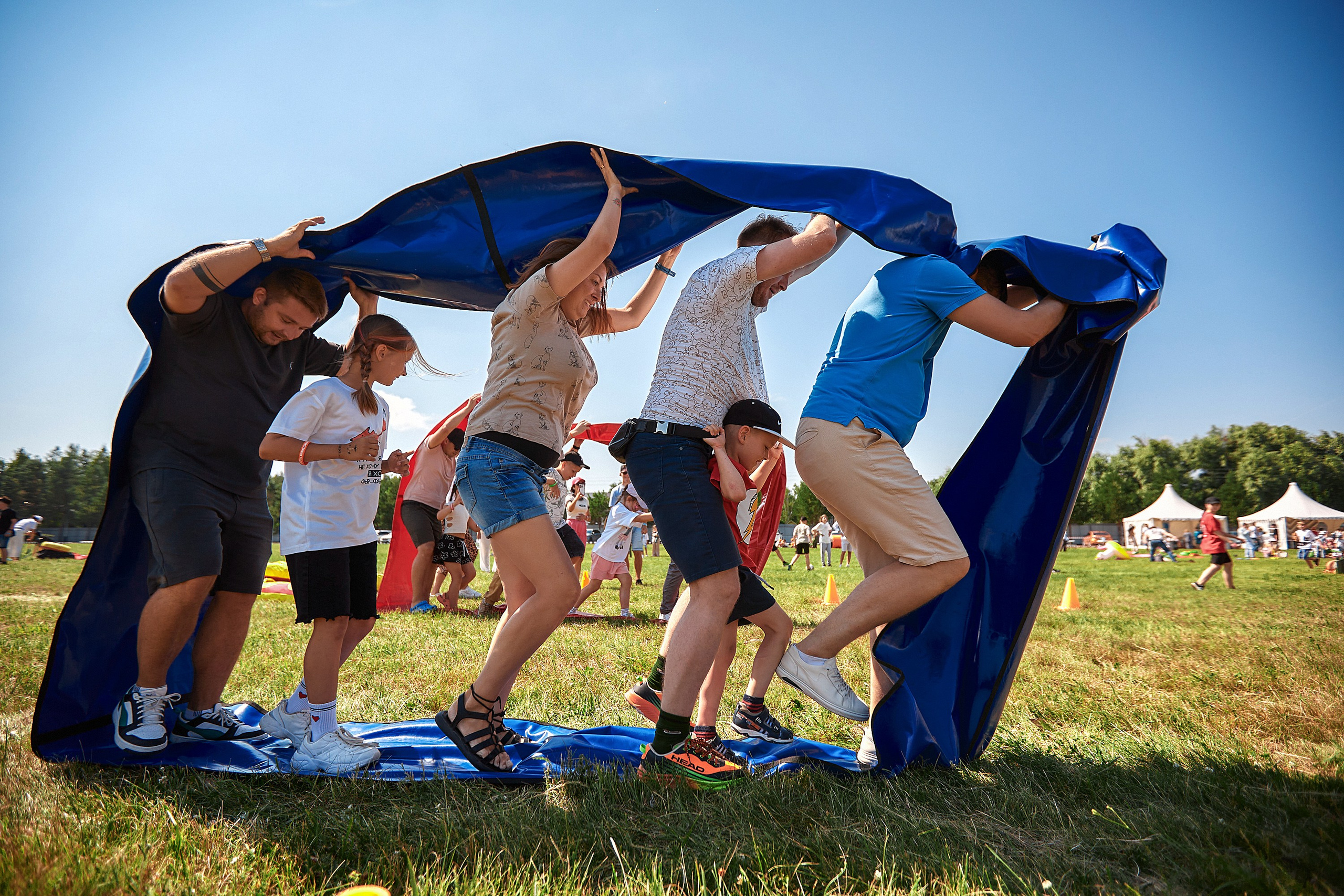 Газпромнефть. День семьи. Даниил Савиных | Фотограф Тюмень