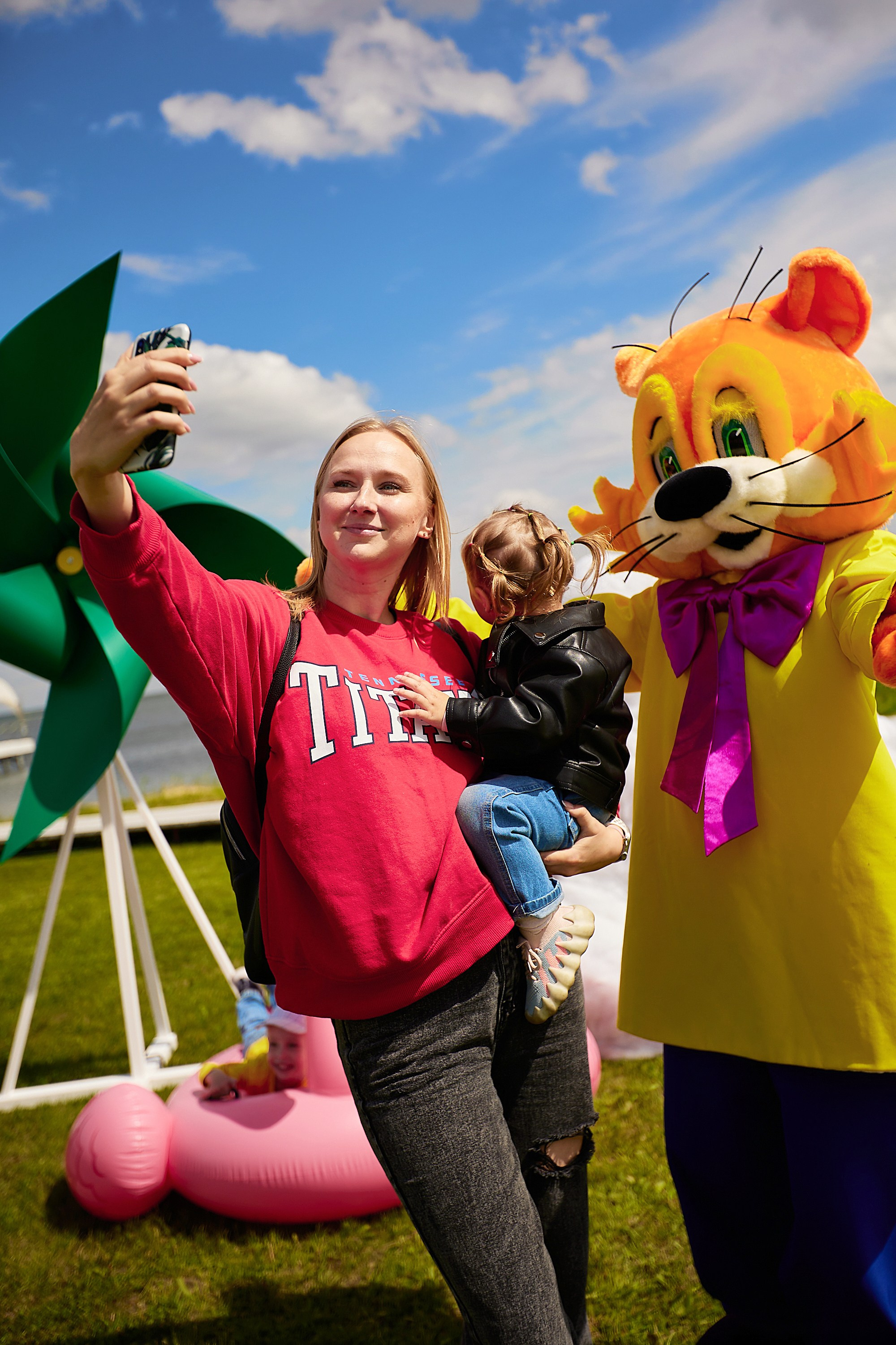 ГПН Заполярье. День семьи. Даниил Савиных | Фотограф Тюмень
