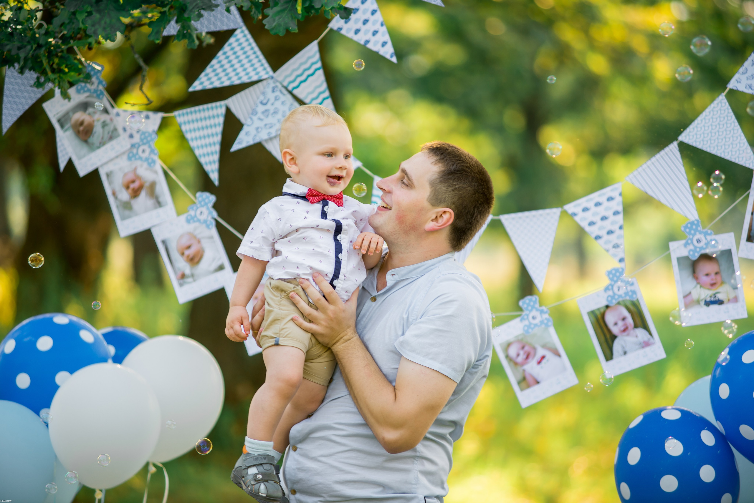 Вова, Маша и маленький Серёжа. Свадебный фотограф в Рязани Вагнер Владимир