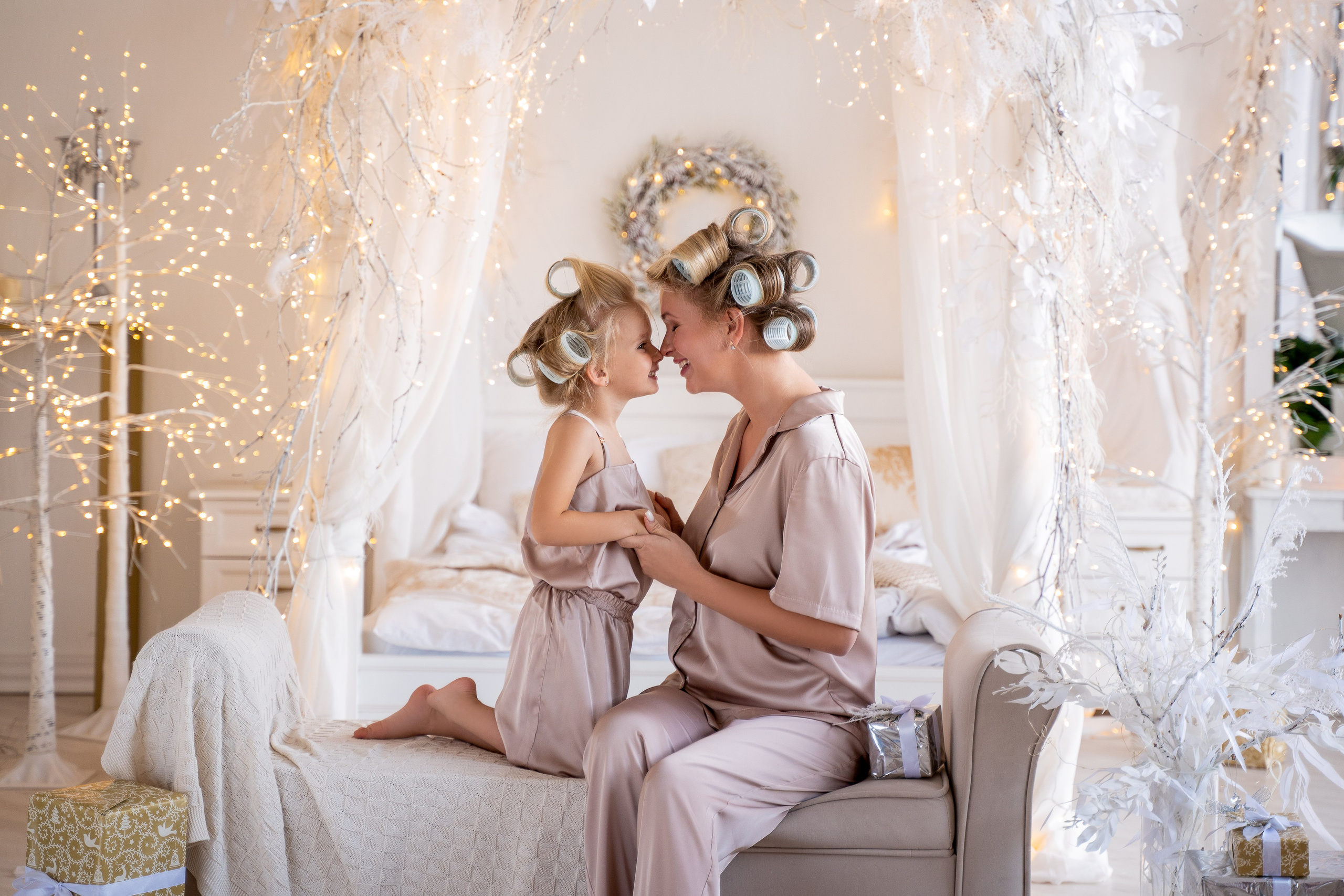 Новогодние истории. Фотограф Мария Орлова