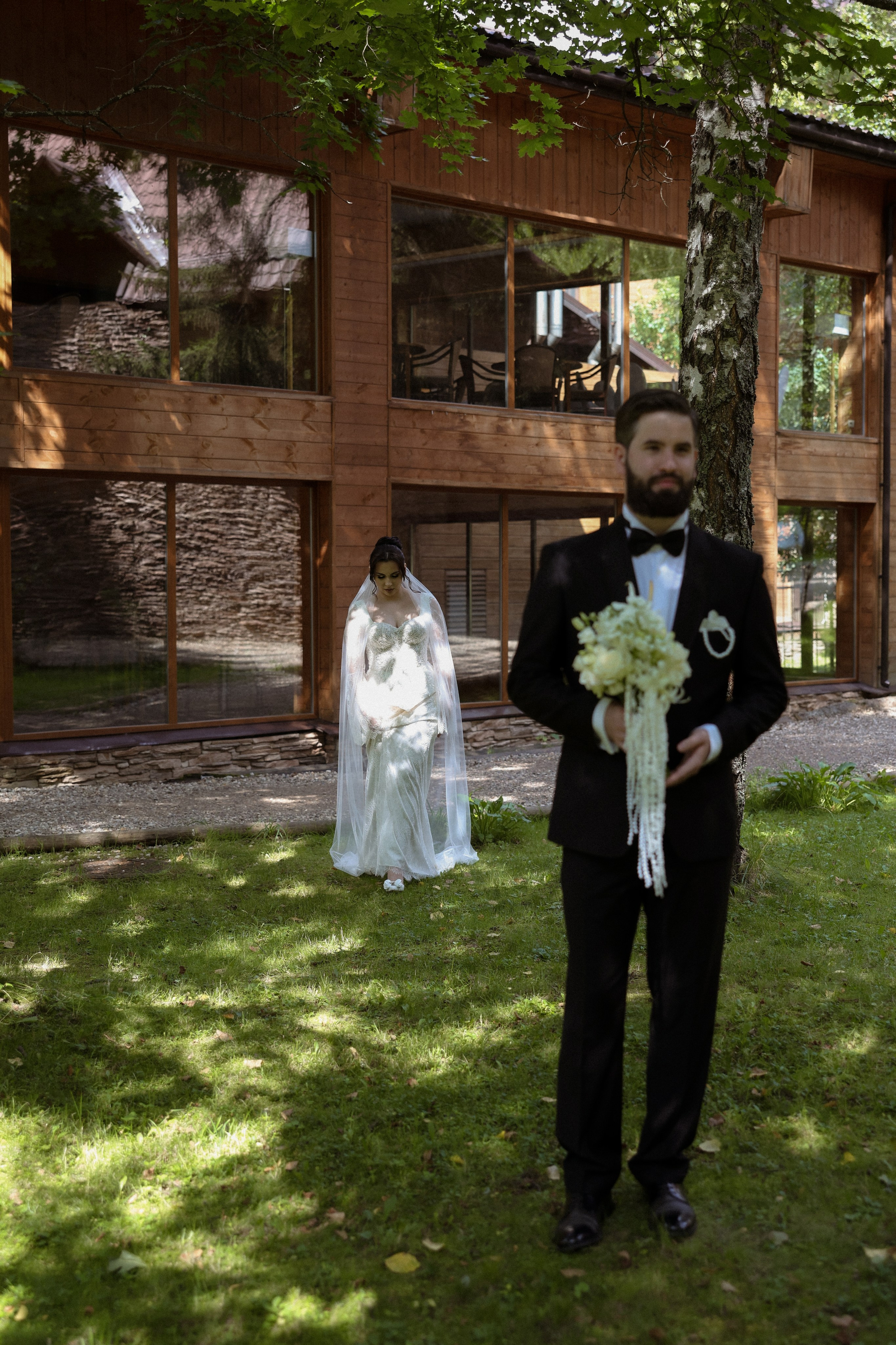 «Магия выставленного света» — Анна и Милан. Свадебный и семейный фотограф в Москве Ломова Ирина