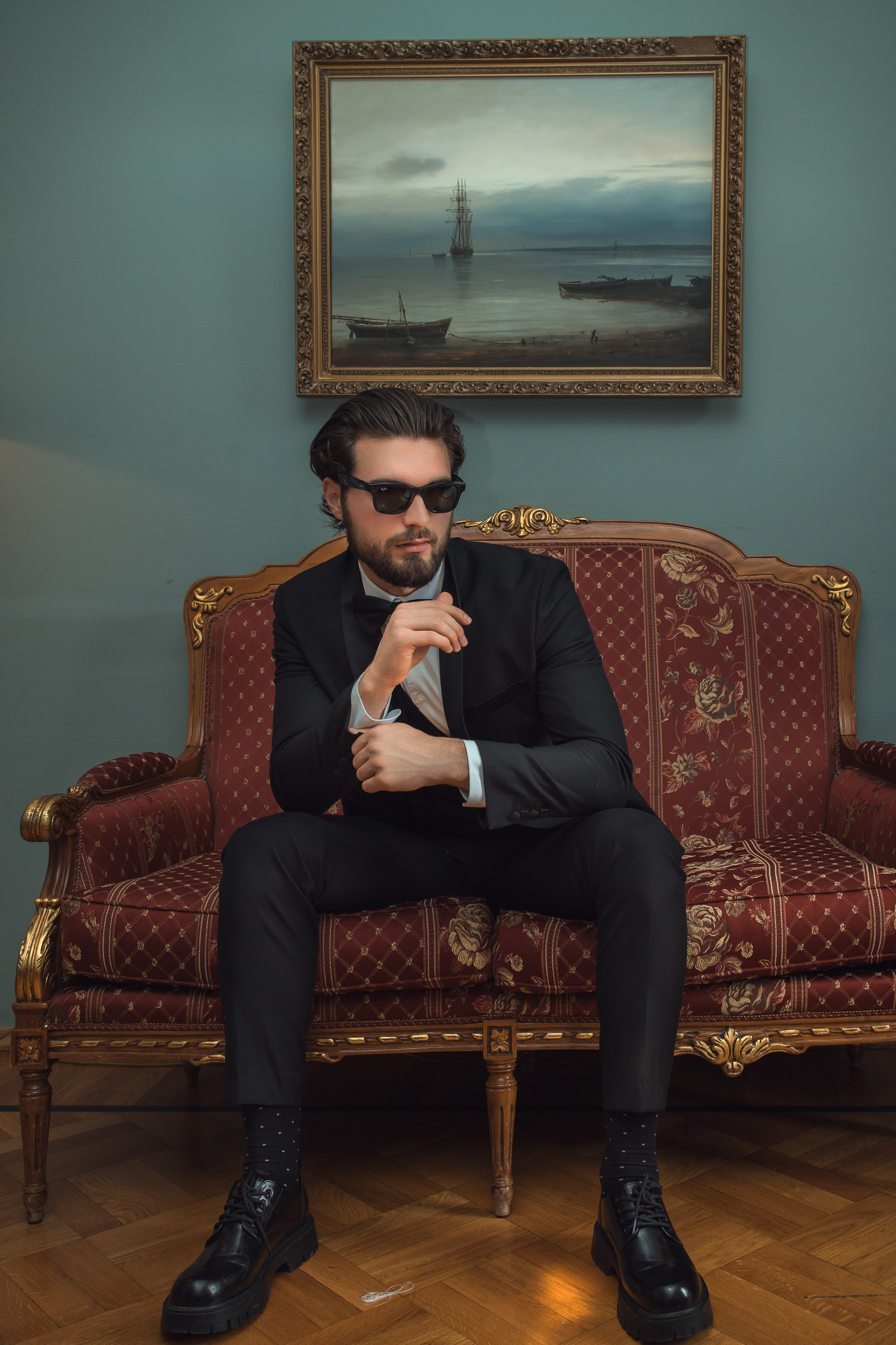 Полина и Игорь