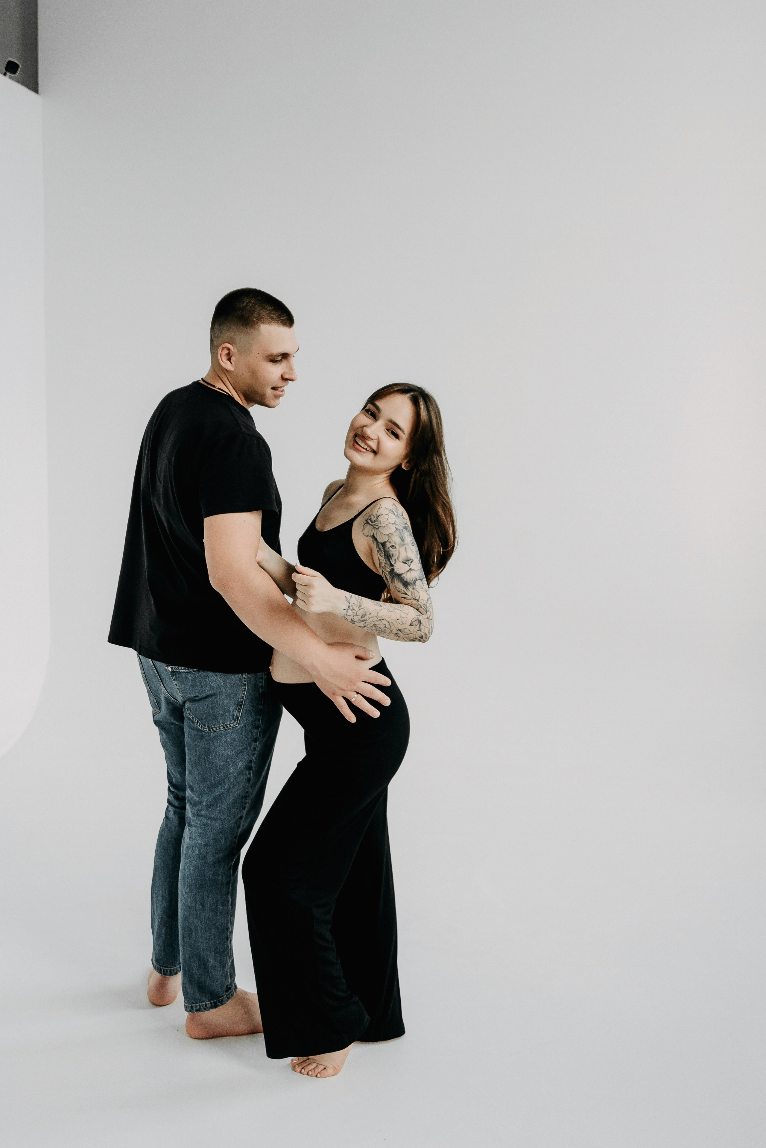 Лера и Данил. Свадебный фотограф, фотограф беременности Дарья Доценко