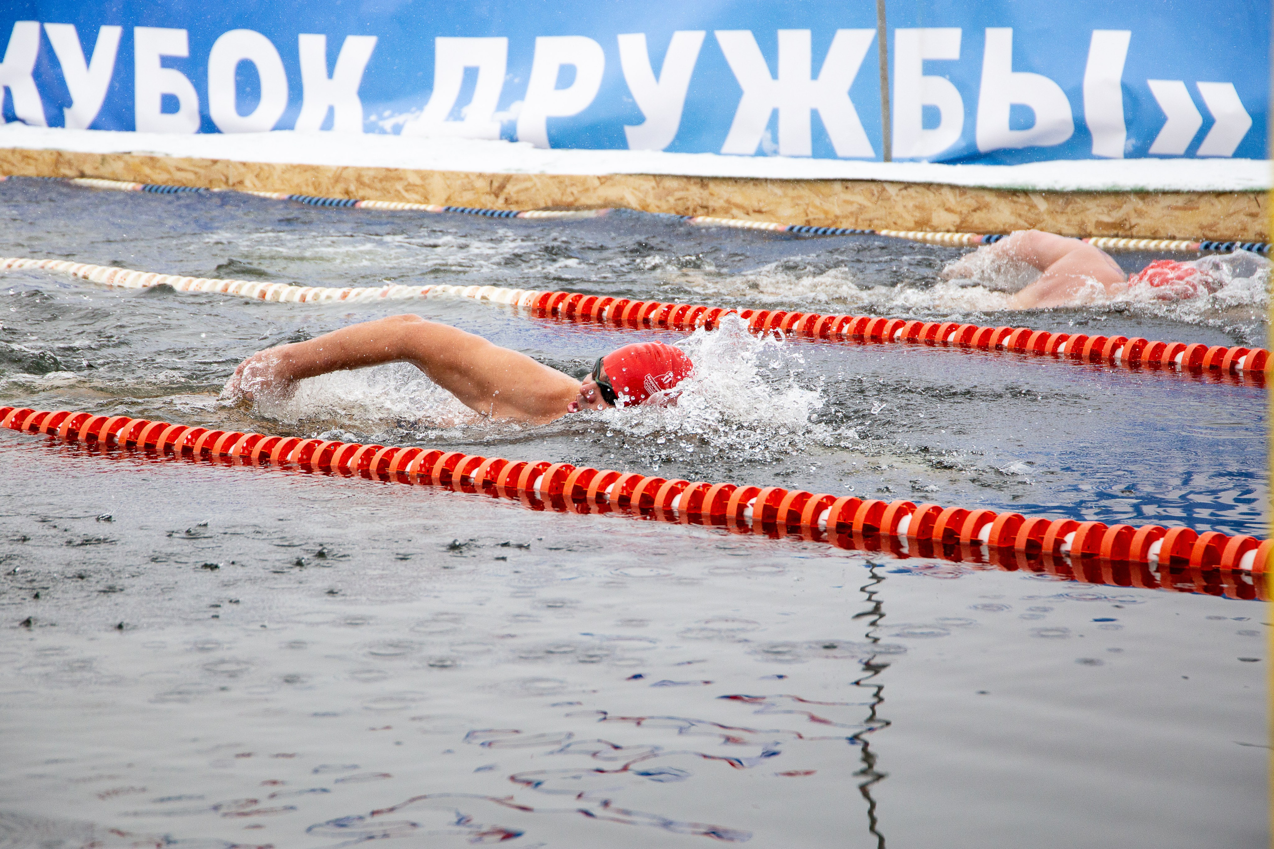 Моржи (спорт). Портретный фотограф в Москве Афанасьева Вера