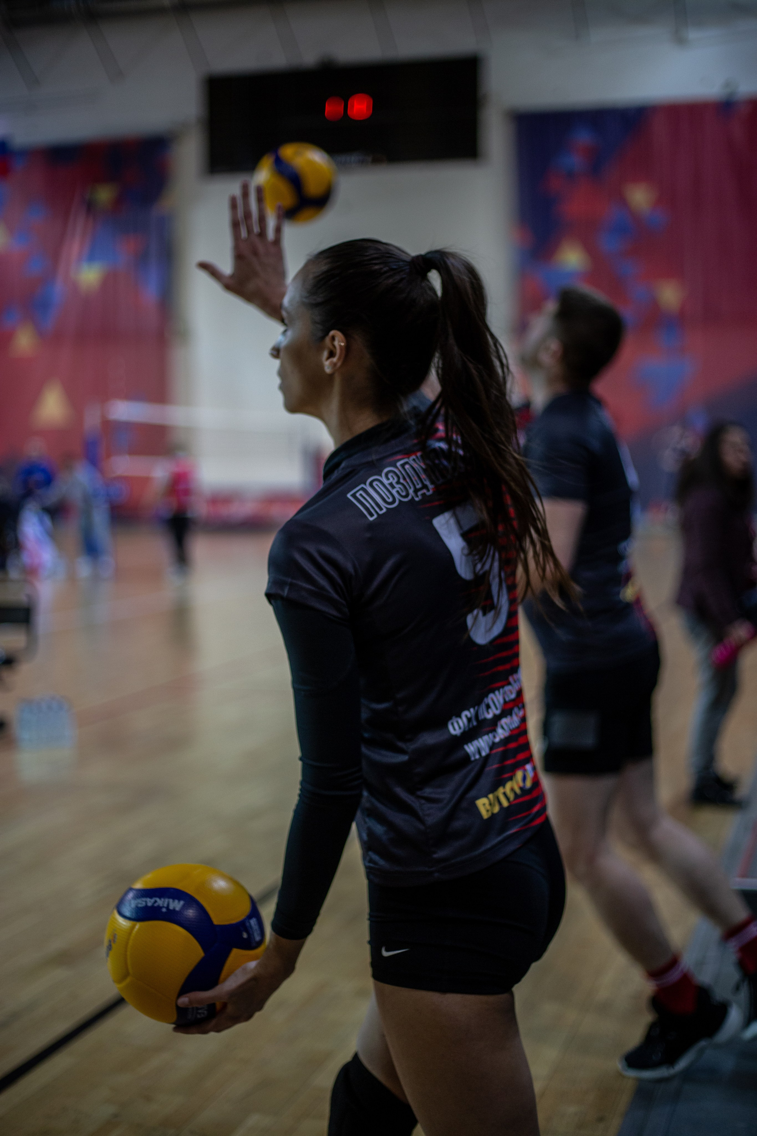 Волейбольныый репортаж. Юлия Холина — ваш фотограф в Москве