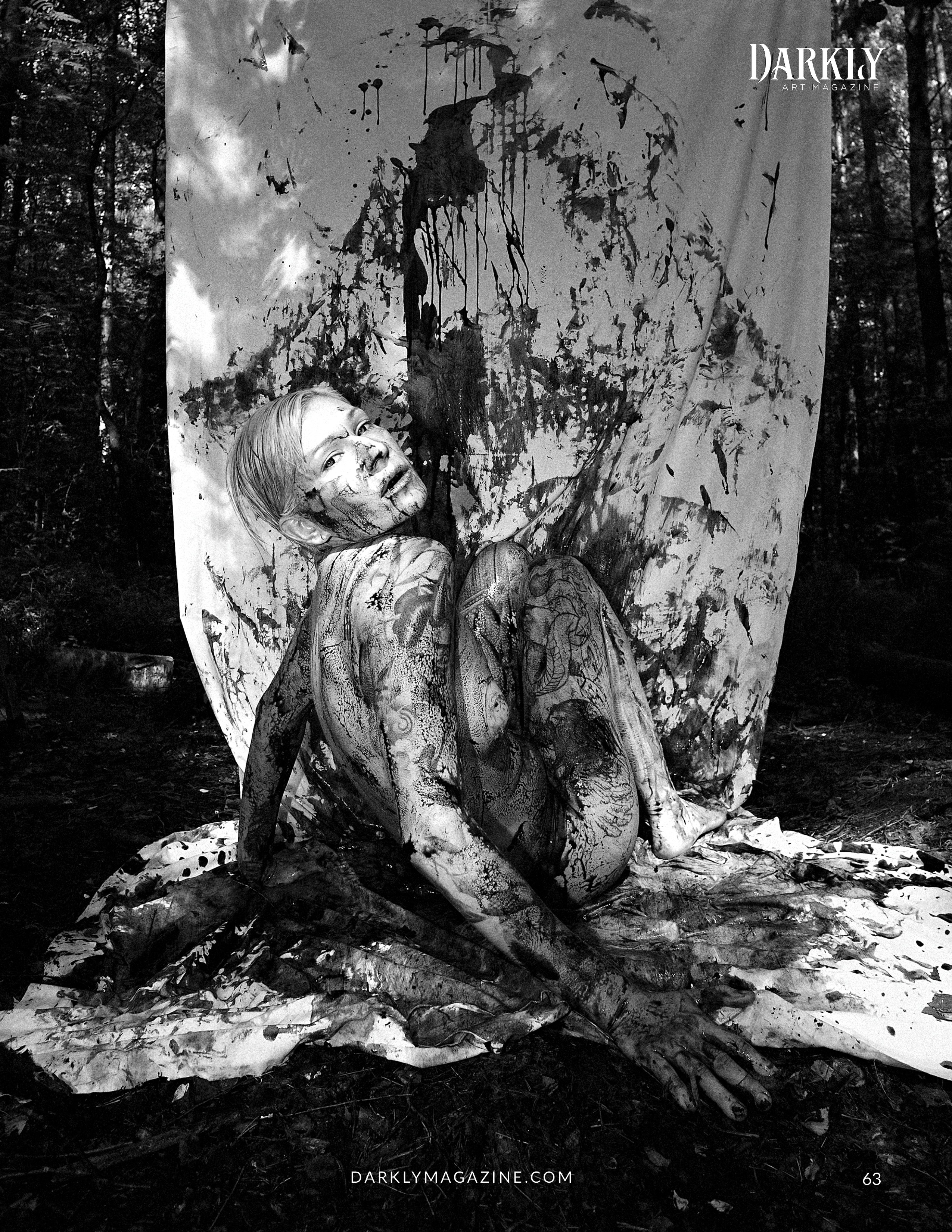 DARKLY / 672. Арт-фотограф Кристина Каширская