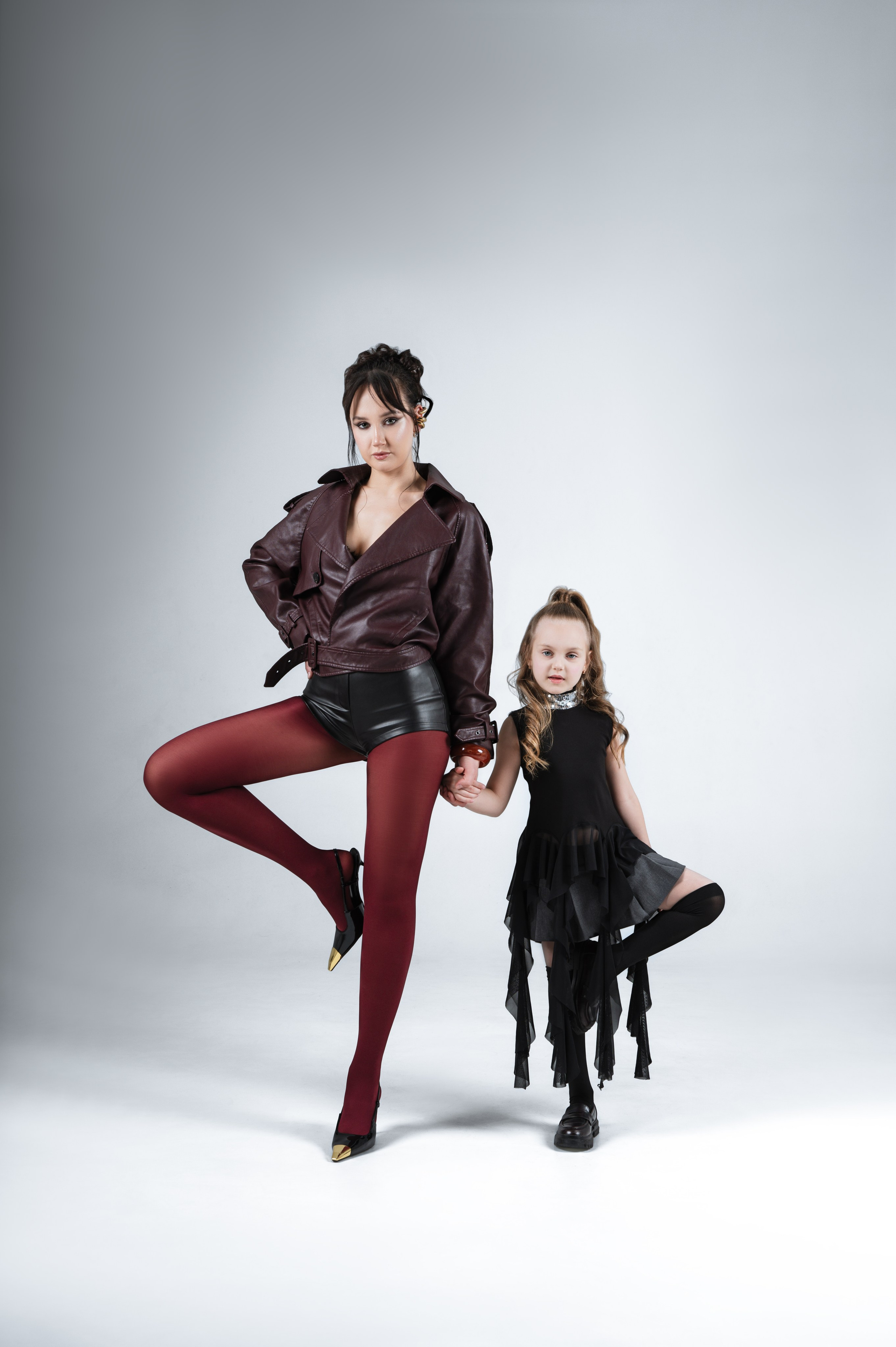 Даша с дочкой Аделиной. Фотограф Нижний Новгород Арина Козлова