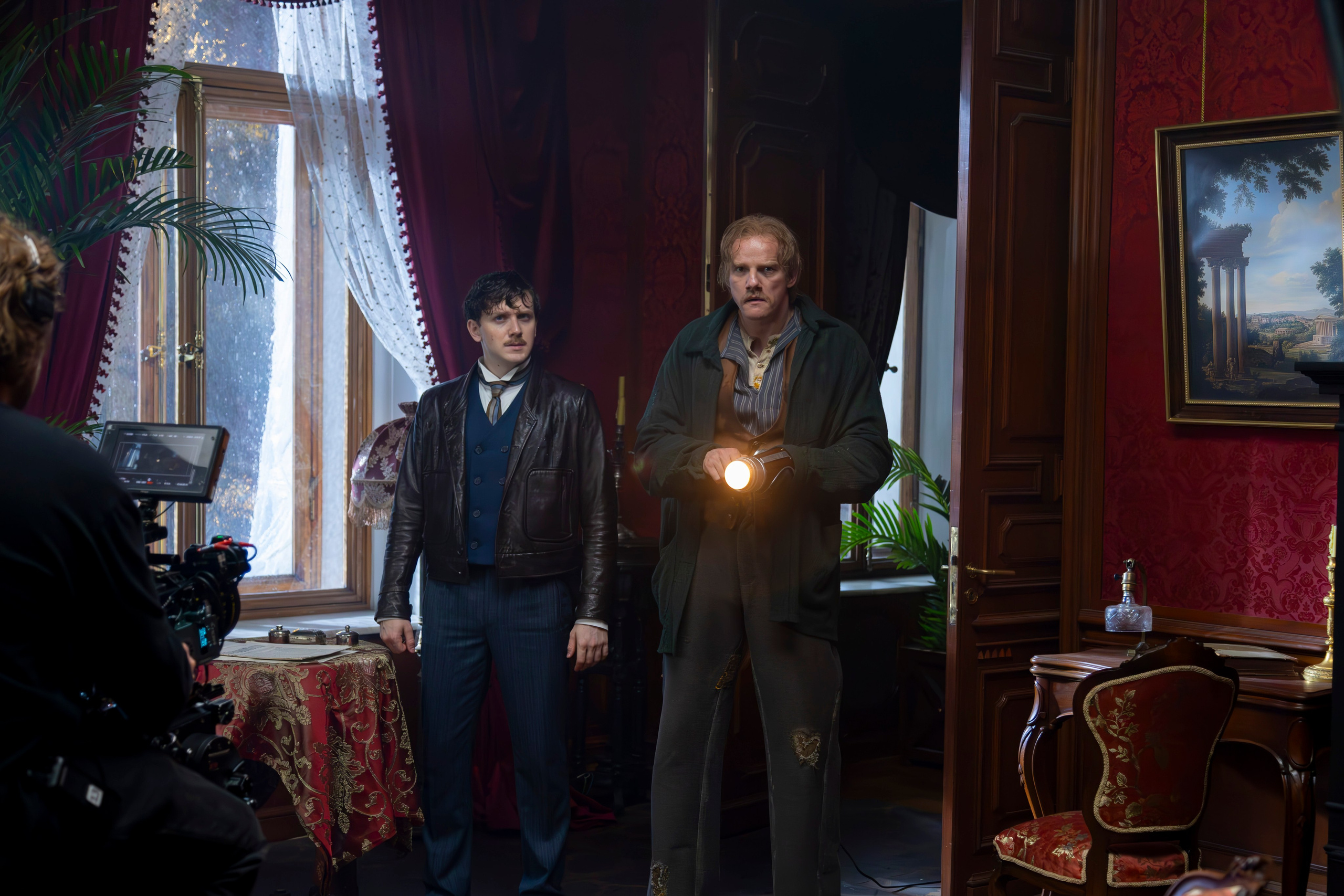 Работа на съёмочной площадке. Фильм «Левша». Фотограф в Санкт-Петербурге Кристина Ильинская