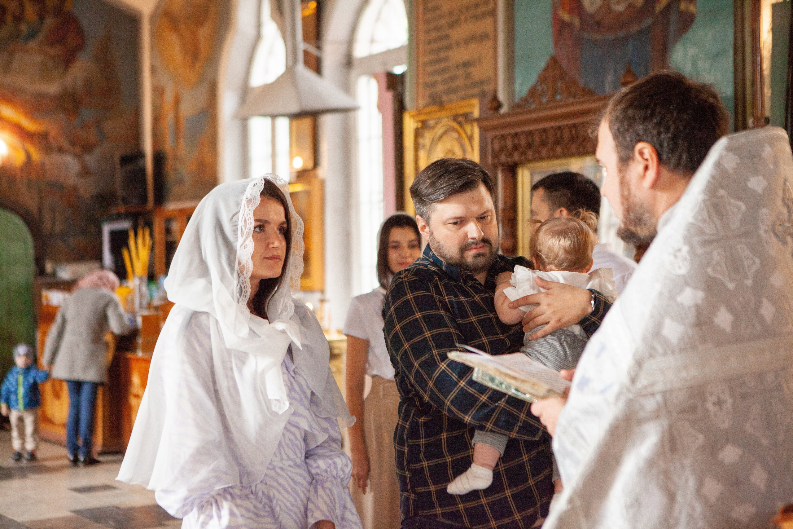Крещение Дарьи. Фотограф Ольга Ефремова