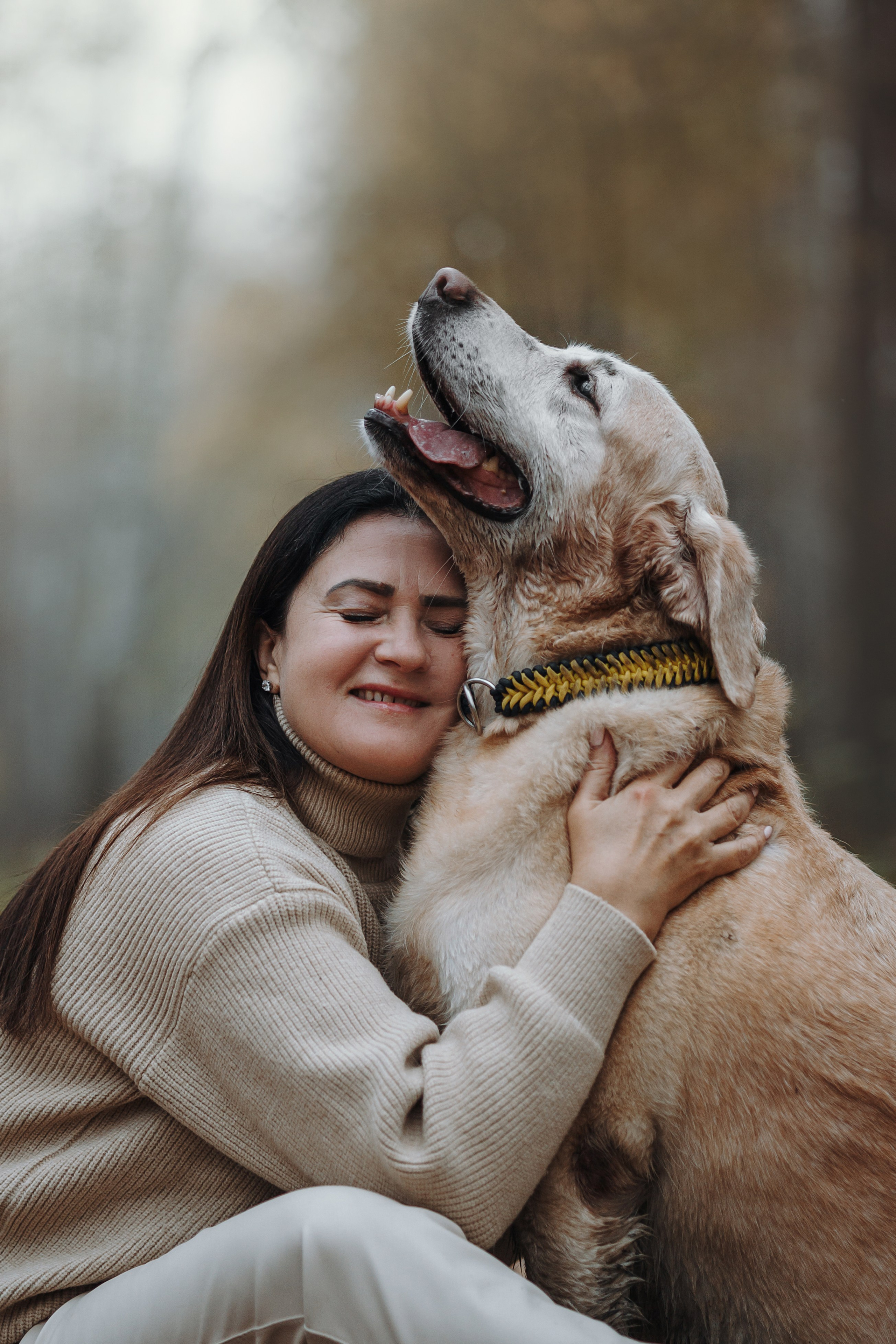 Оксана и Барон. Фотограф — Анималист | Санкт-Петербург