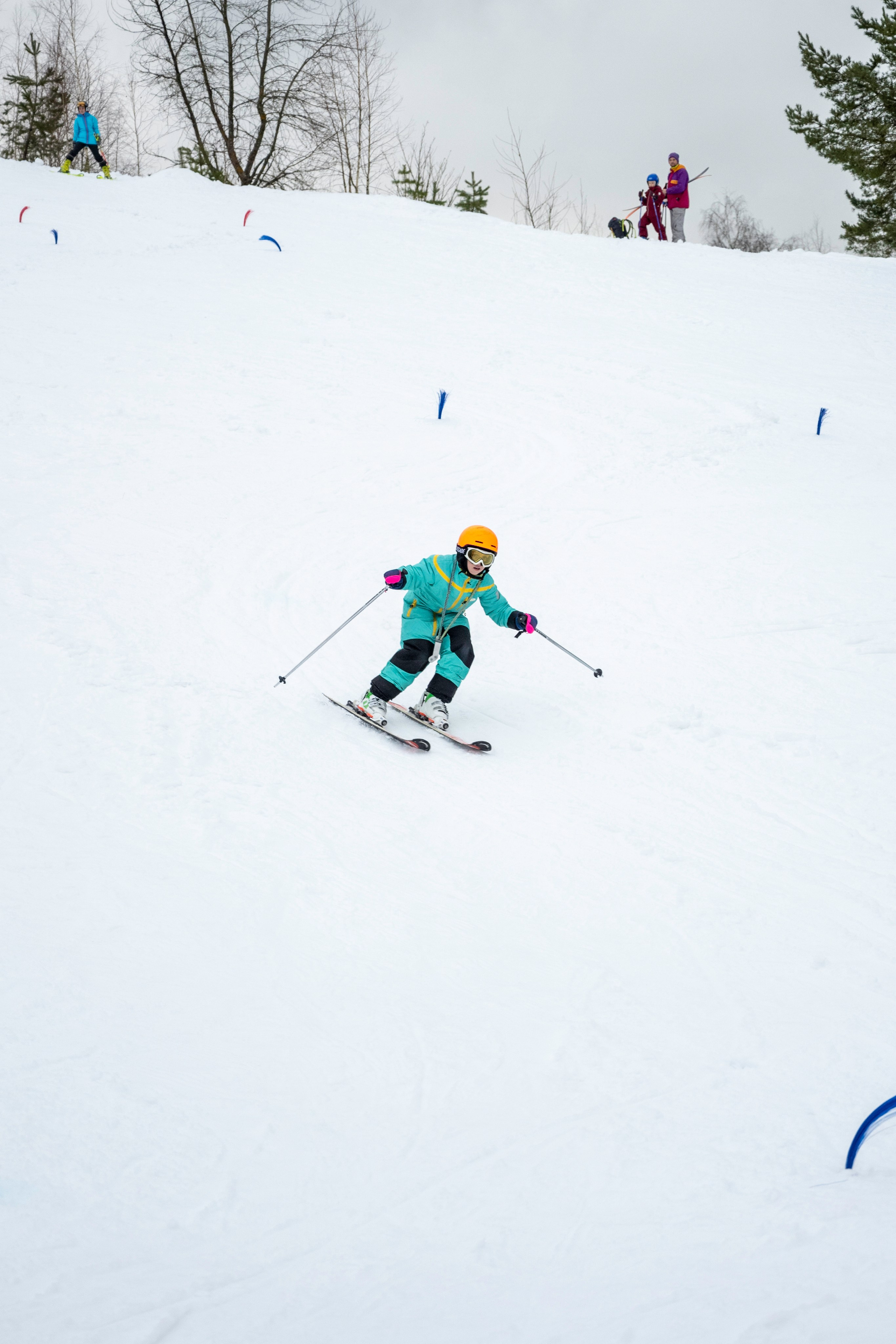Горные лыжи. Портретный фотограф в Москве — Иван Саяпин