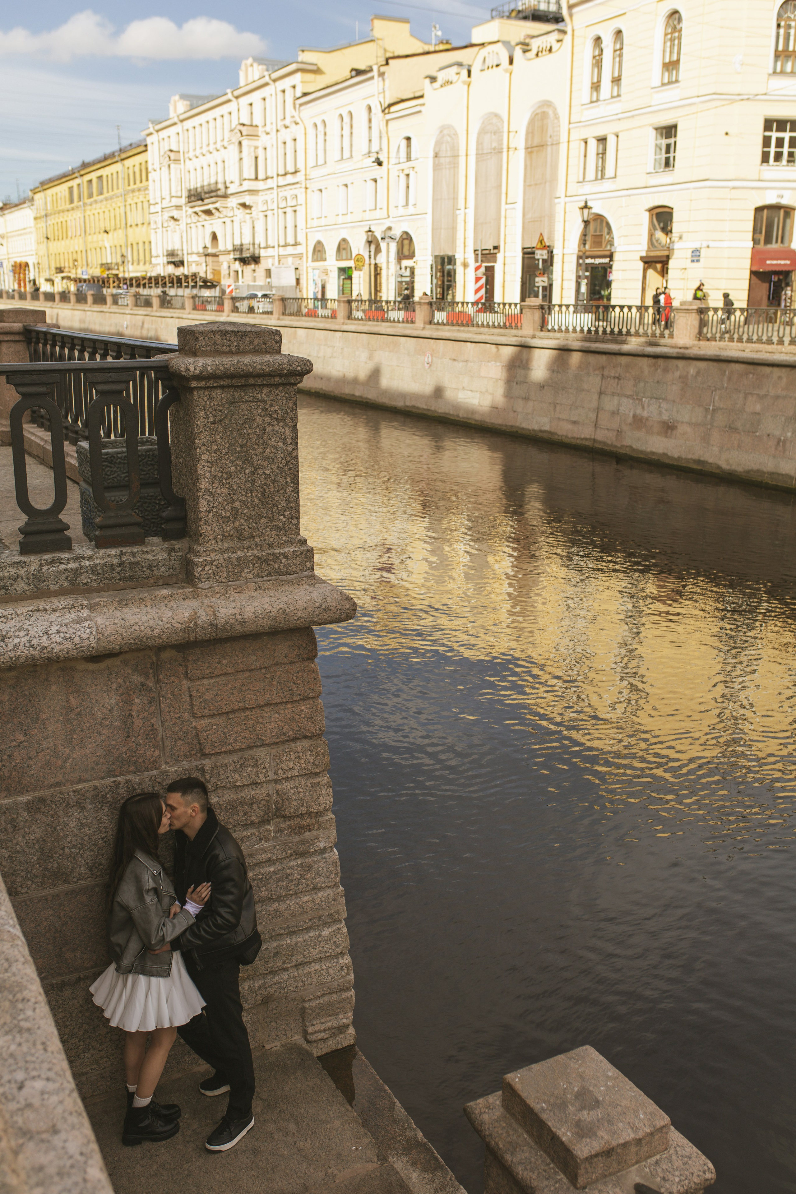 Влюблены в город и в друг-друга!. Свадебный и женский фотограф в Санкт-Петербурге Муртеева Екатерина