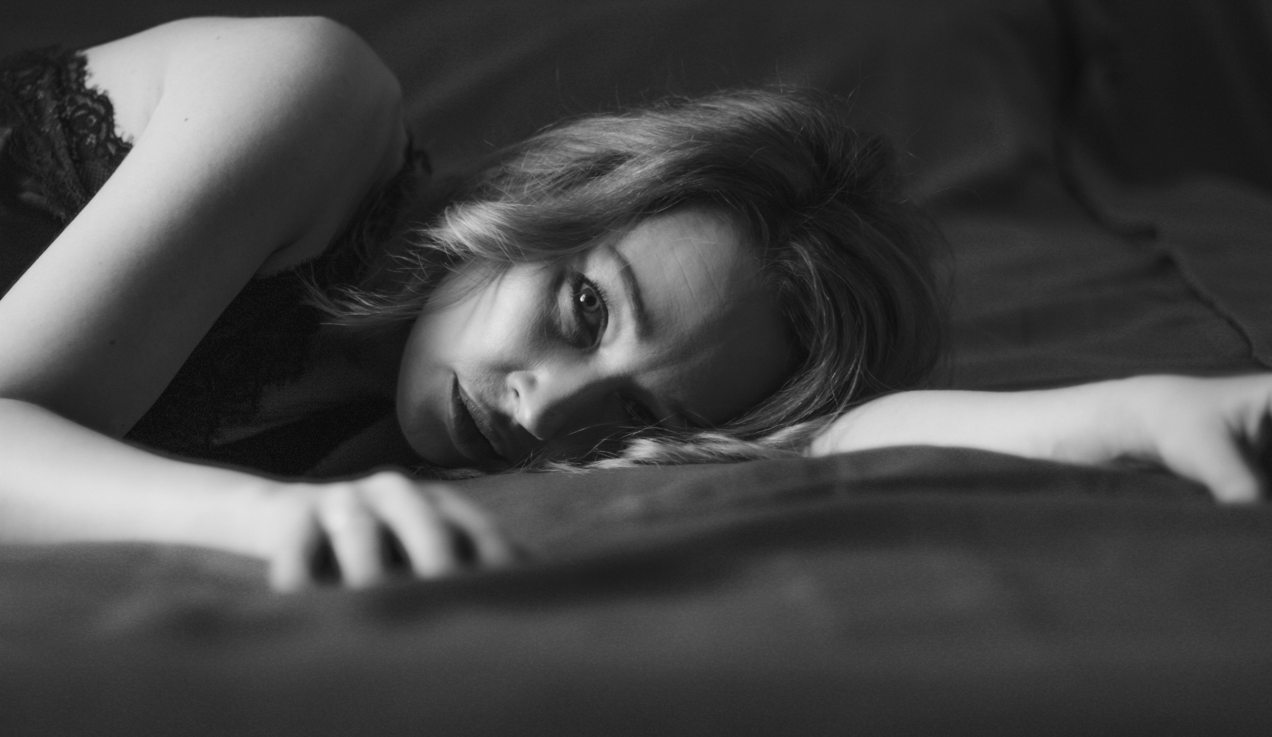 Женский портрет. Москва. Фотограф Екатерина Торопцева