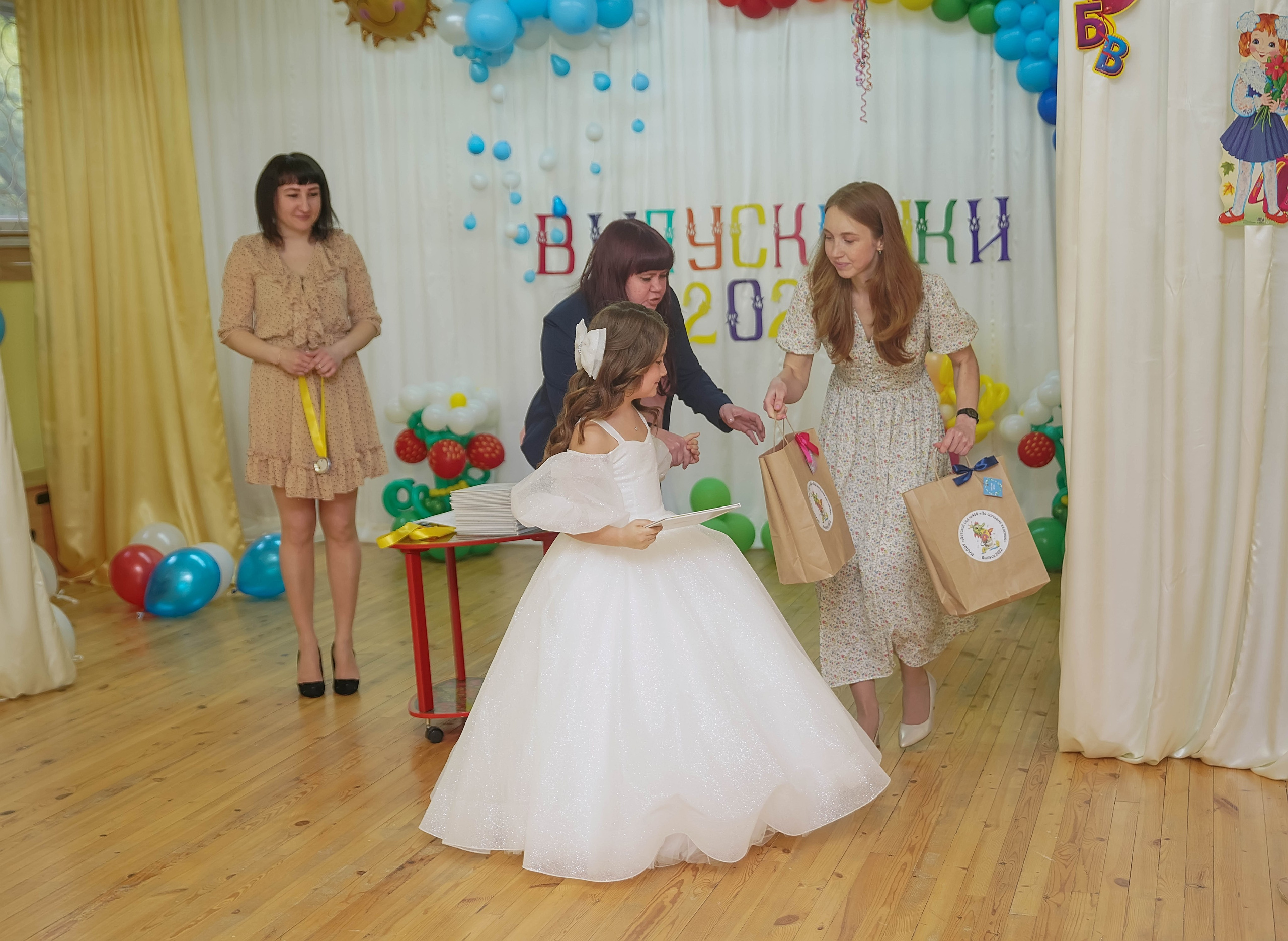 Выпускной ДС 456. Семейный и детский фотограф в Нижнем Новгороде