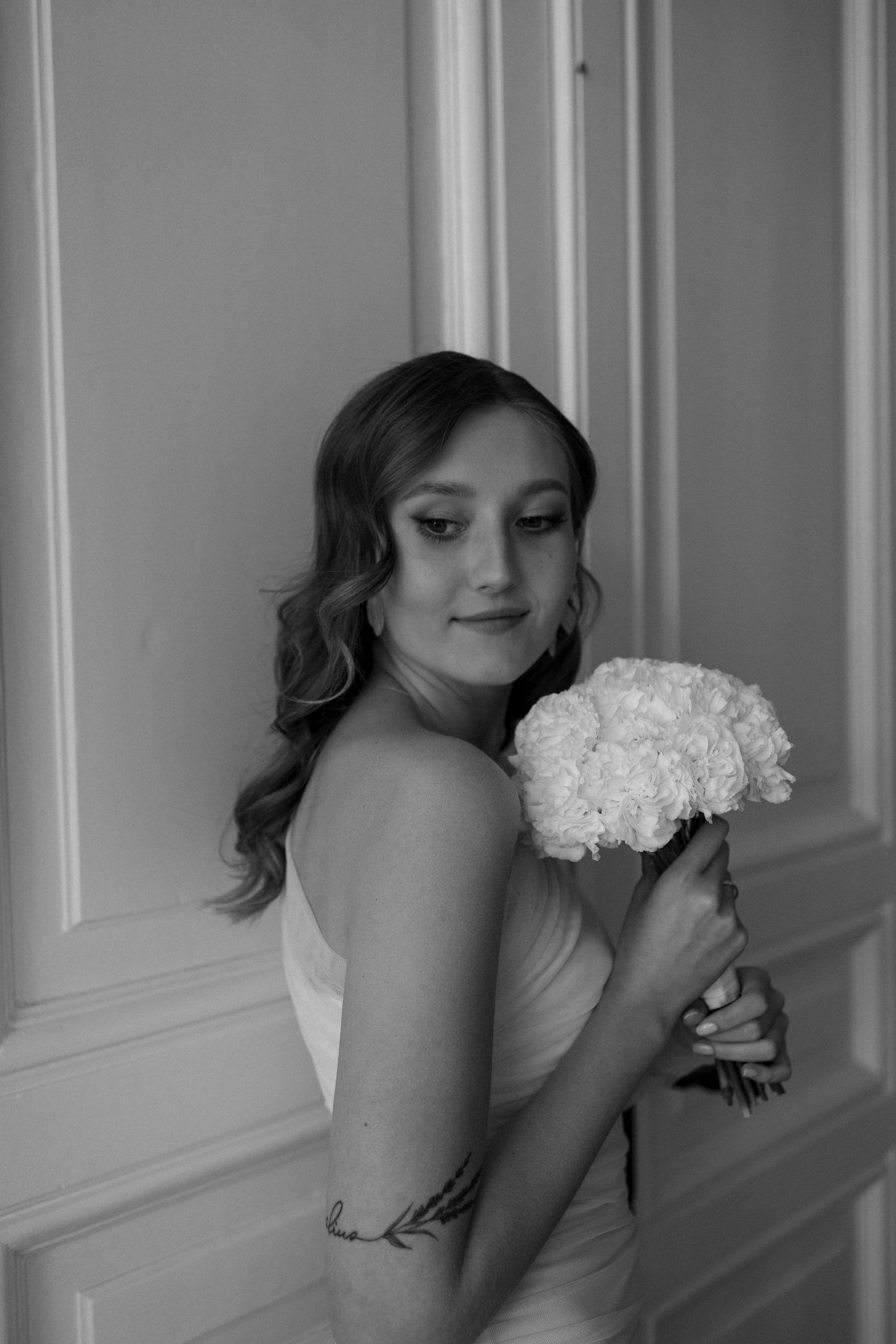 Свадебная фотосессия в студии/отеле. Фотограф в Санкт-Петербурге Шевченко Наталья