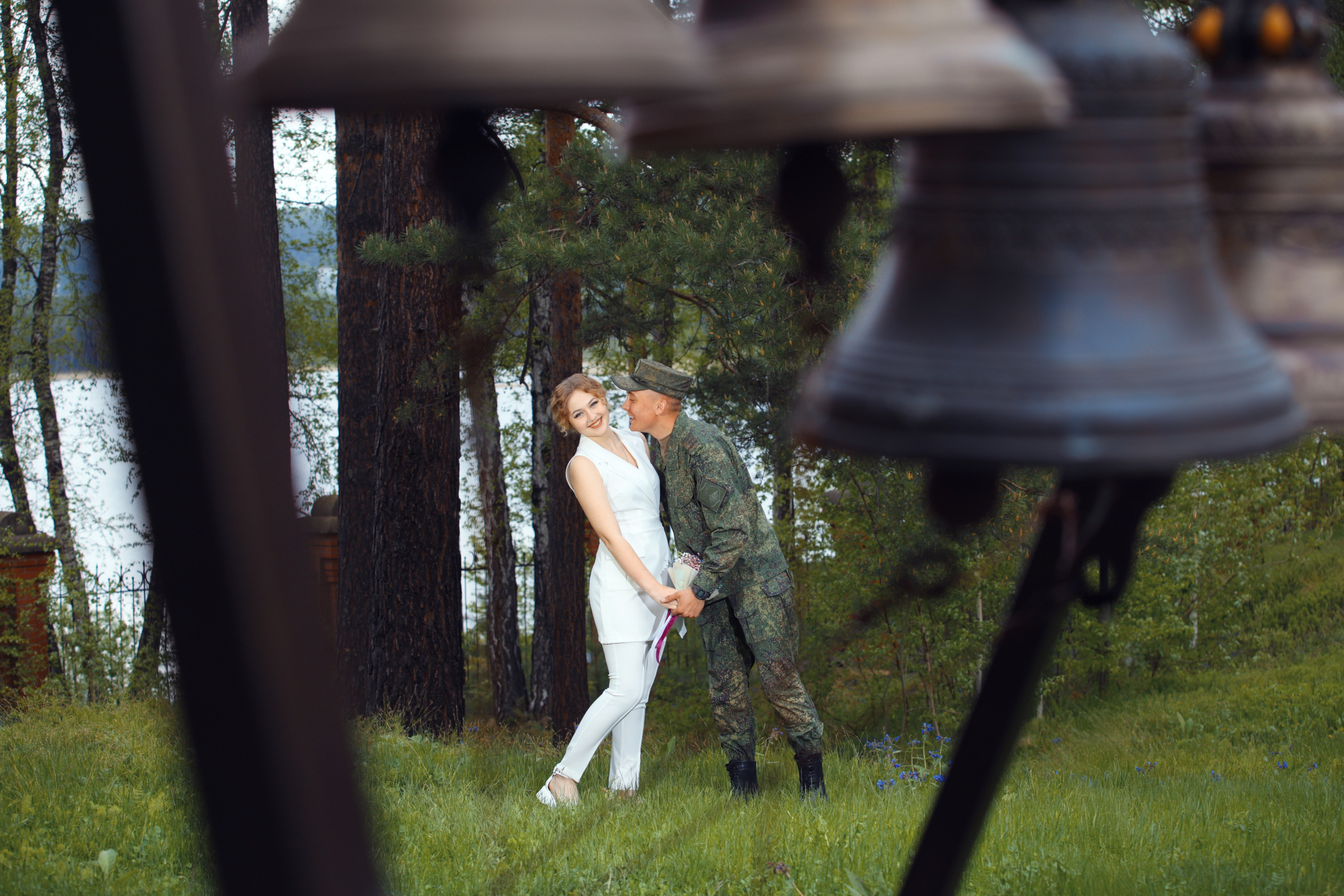 Свадебная фотосессия в Железногорске