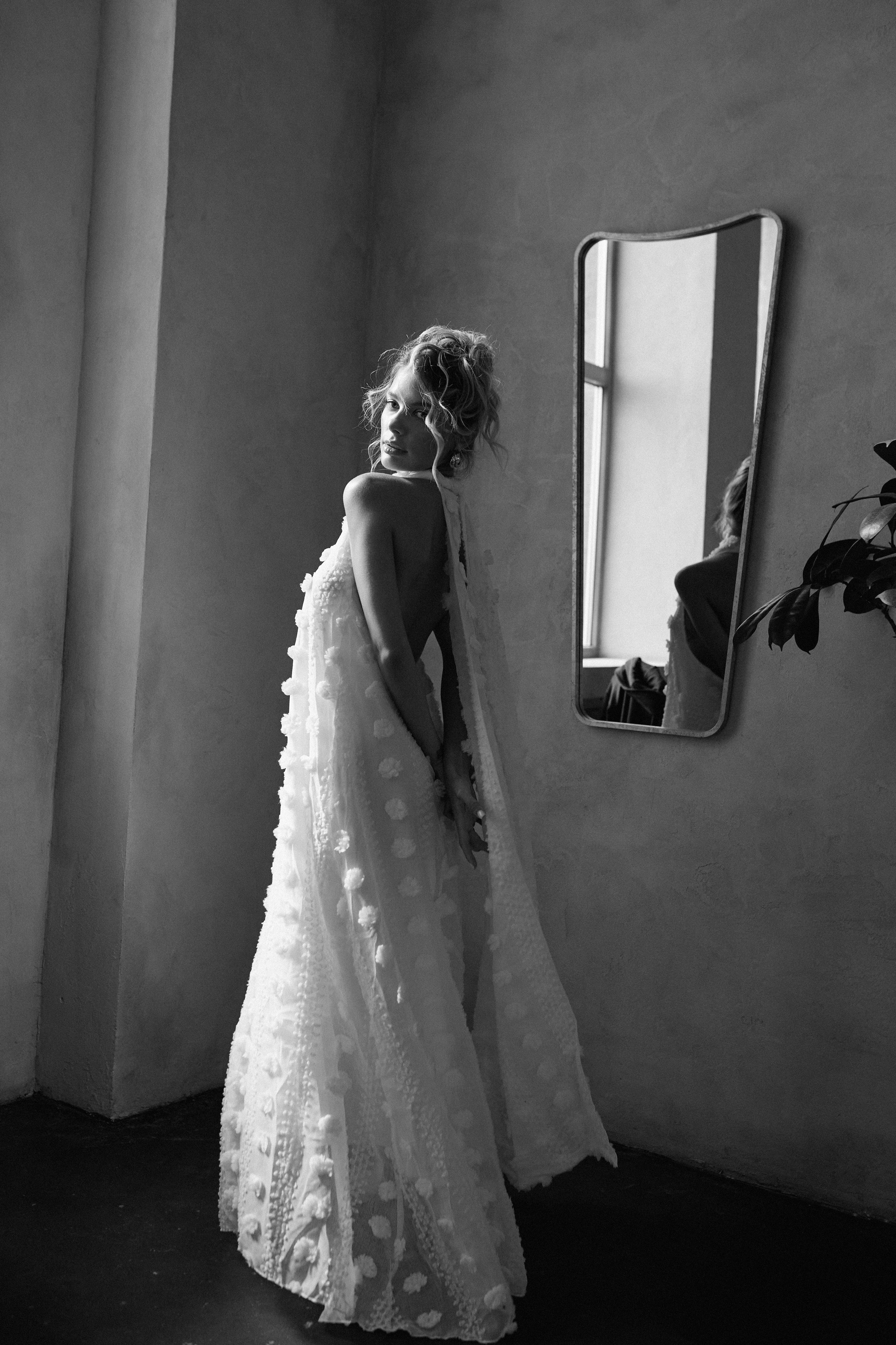 Женский портрет. Фотограф Алина Чернова