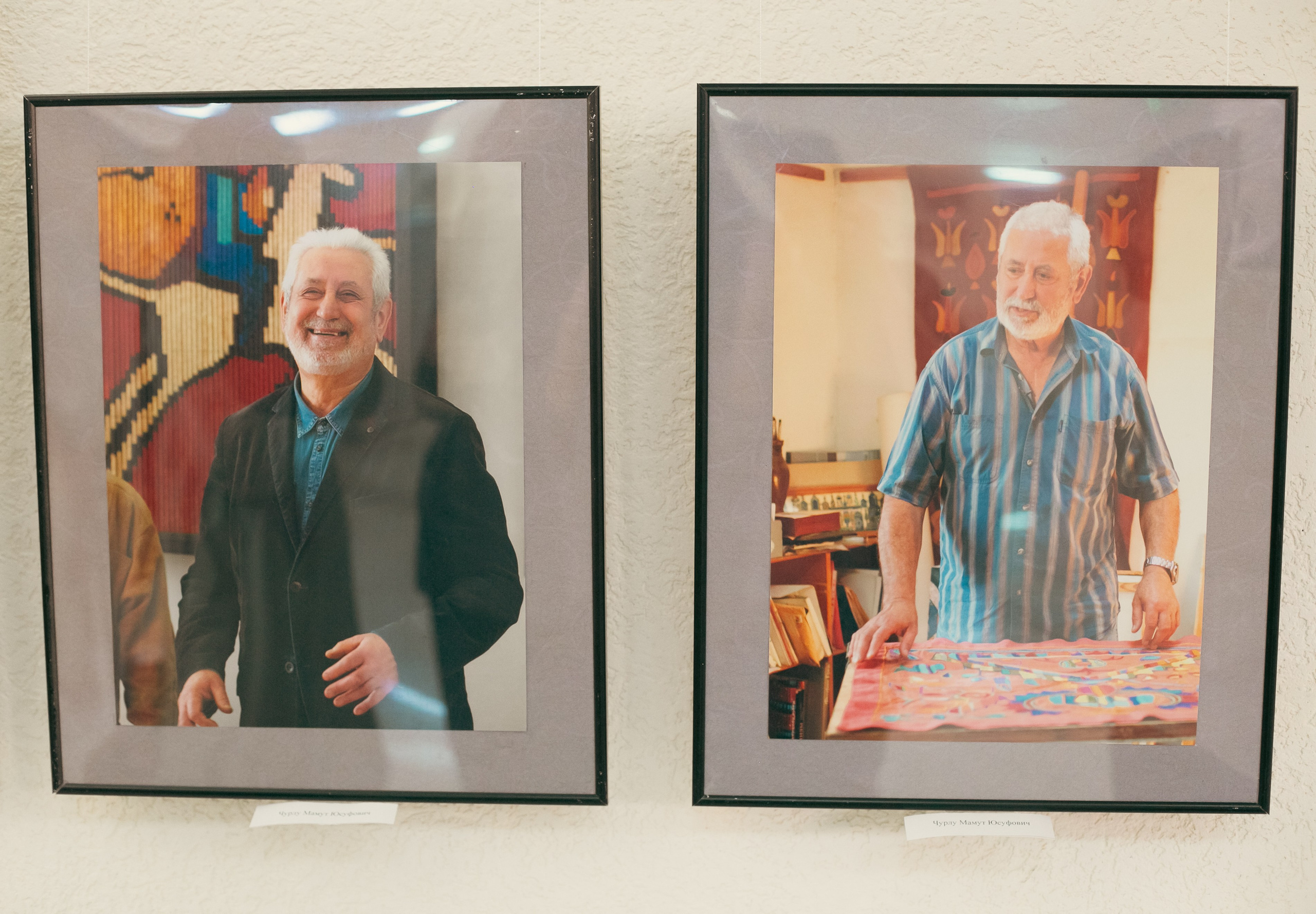 Выставка памяти Мамута Чурлу. Beye Shevkiyeva Photography