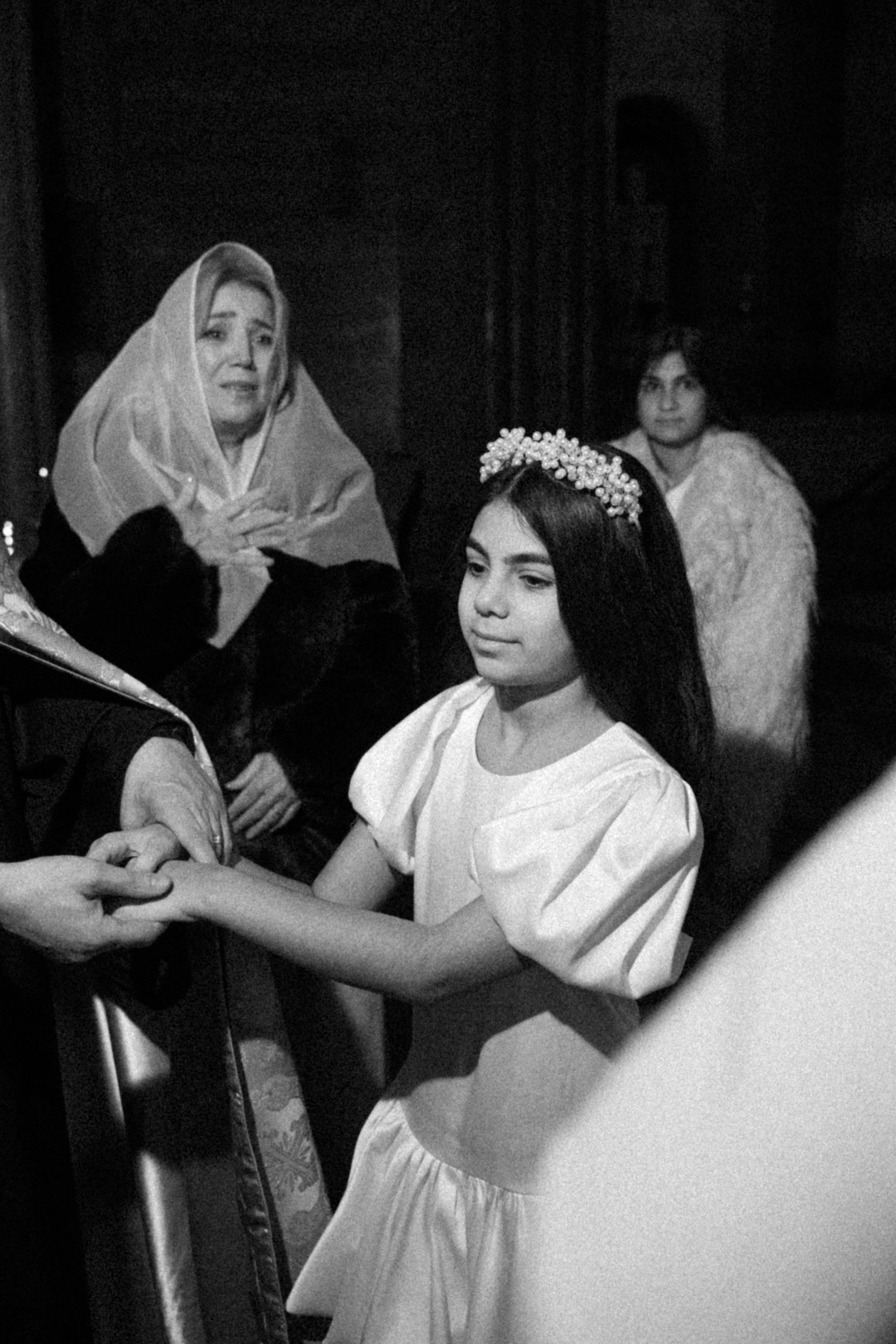 Крещение. Фотограф Артак Ерицян