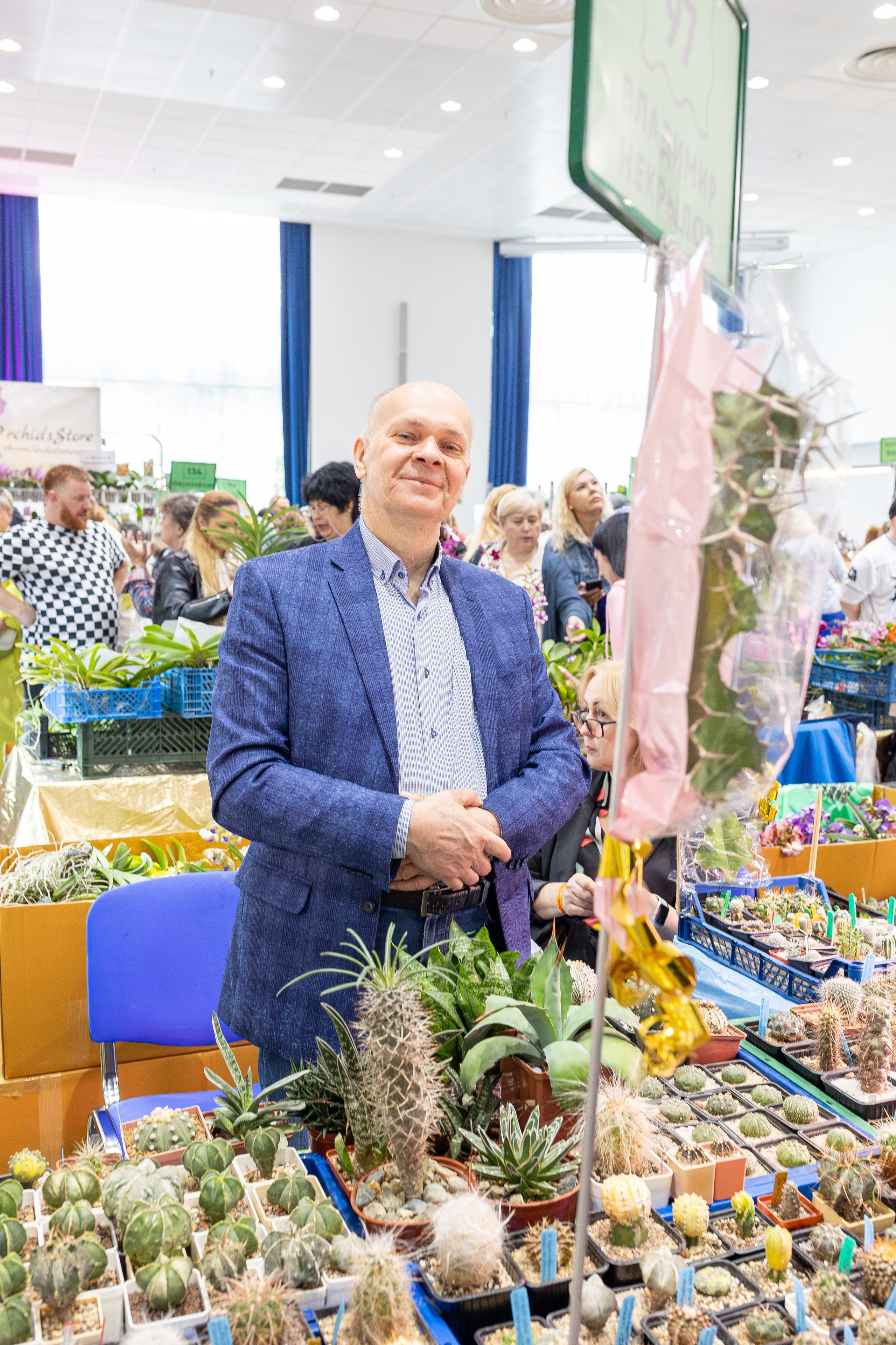 Орхидиум май 2025. Александра Куликова фотограф, Москва