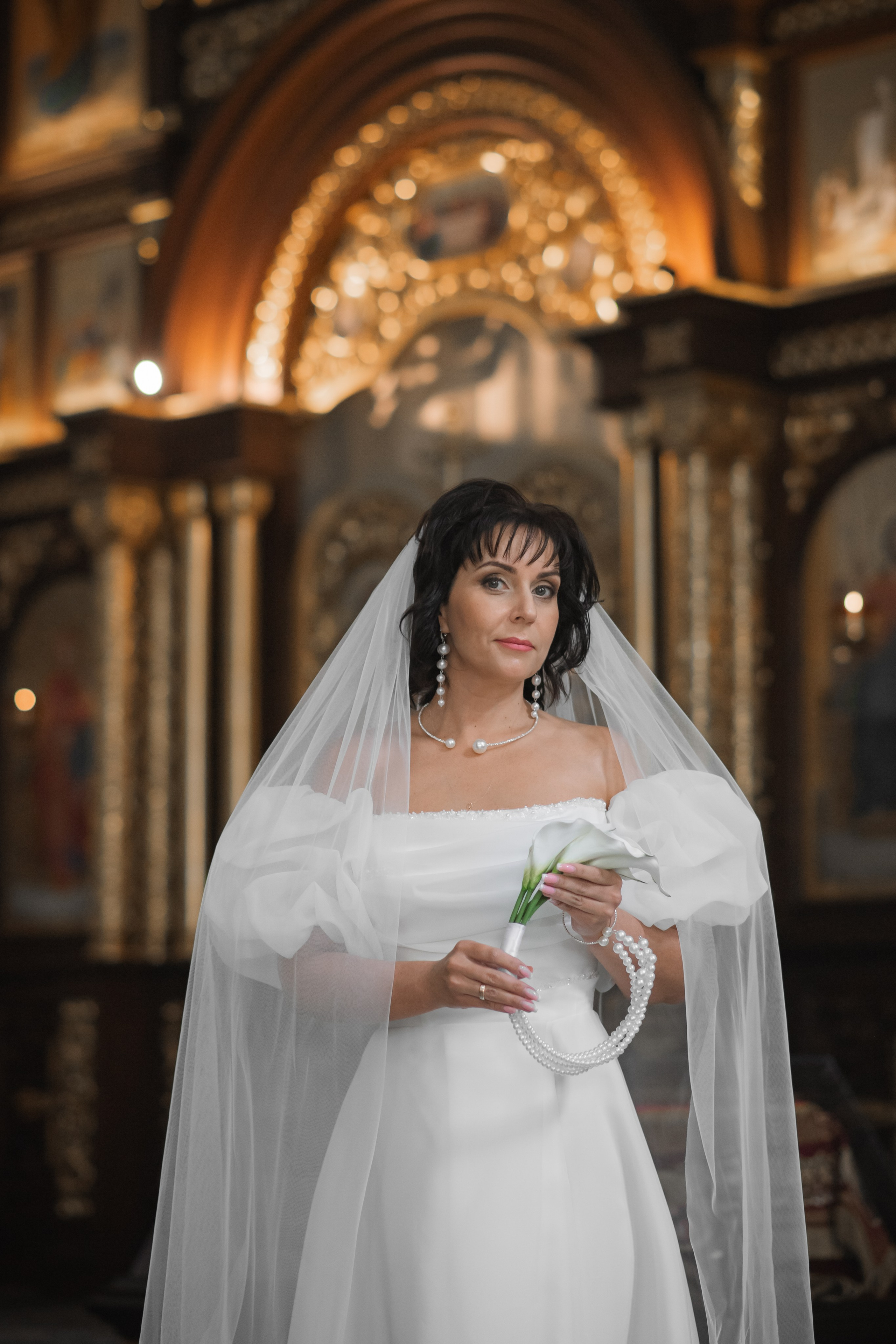 Венчание в храме Апостола Петра. Фотограф на крещение и венчание, семейный фотограф в Санкт-Петербурге