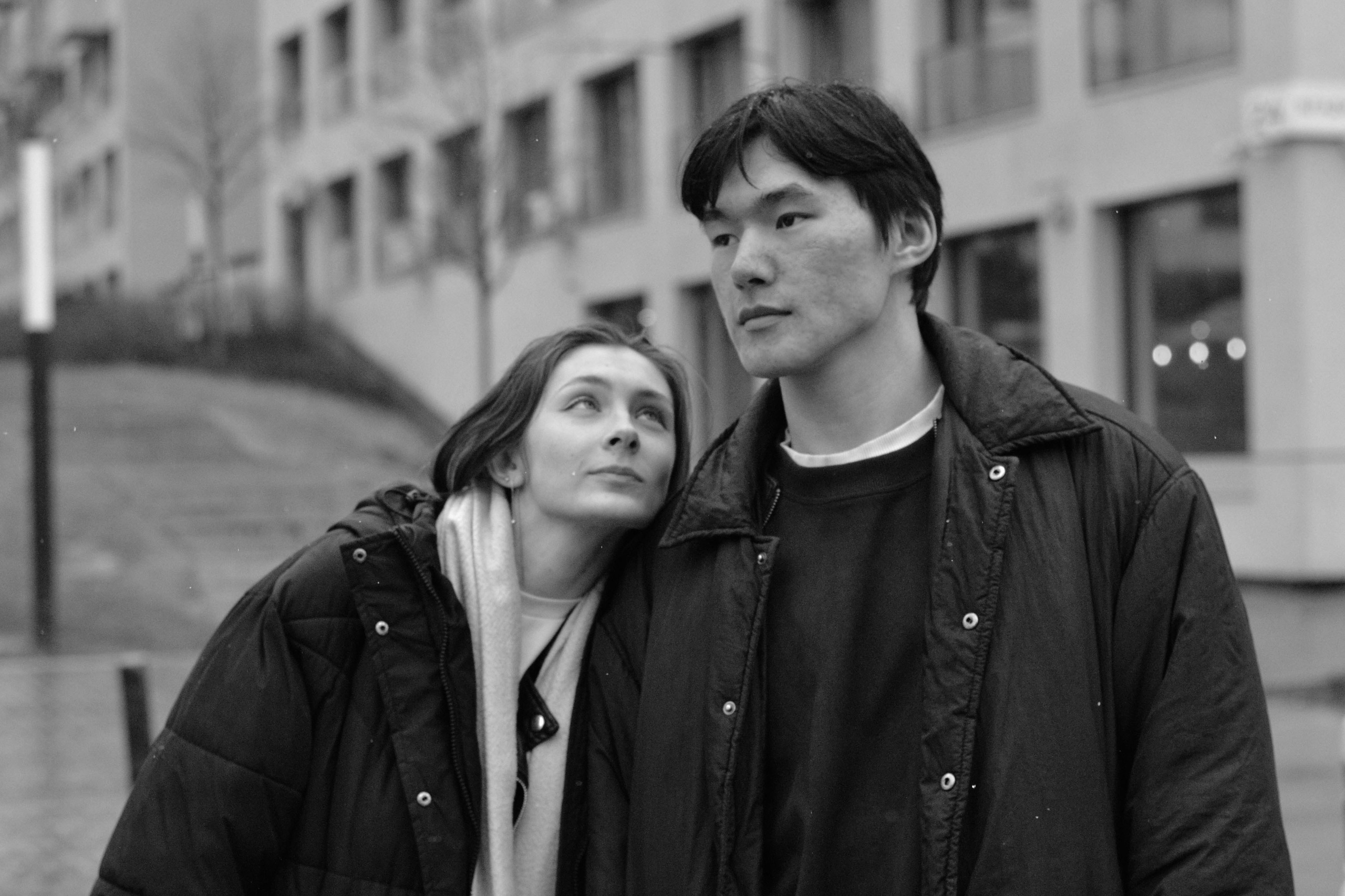 Толя и Аня. Фотограф Ольга Дмитриева. Новосибирск